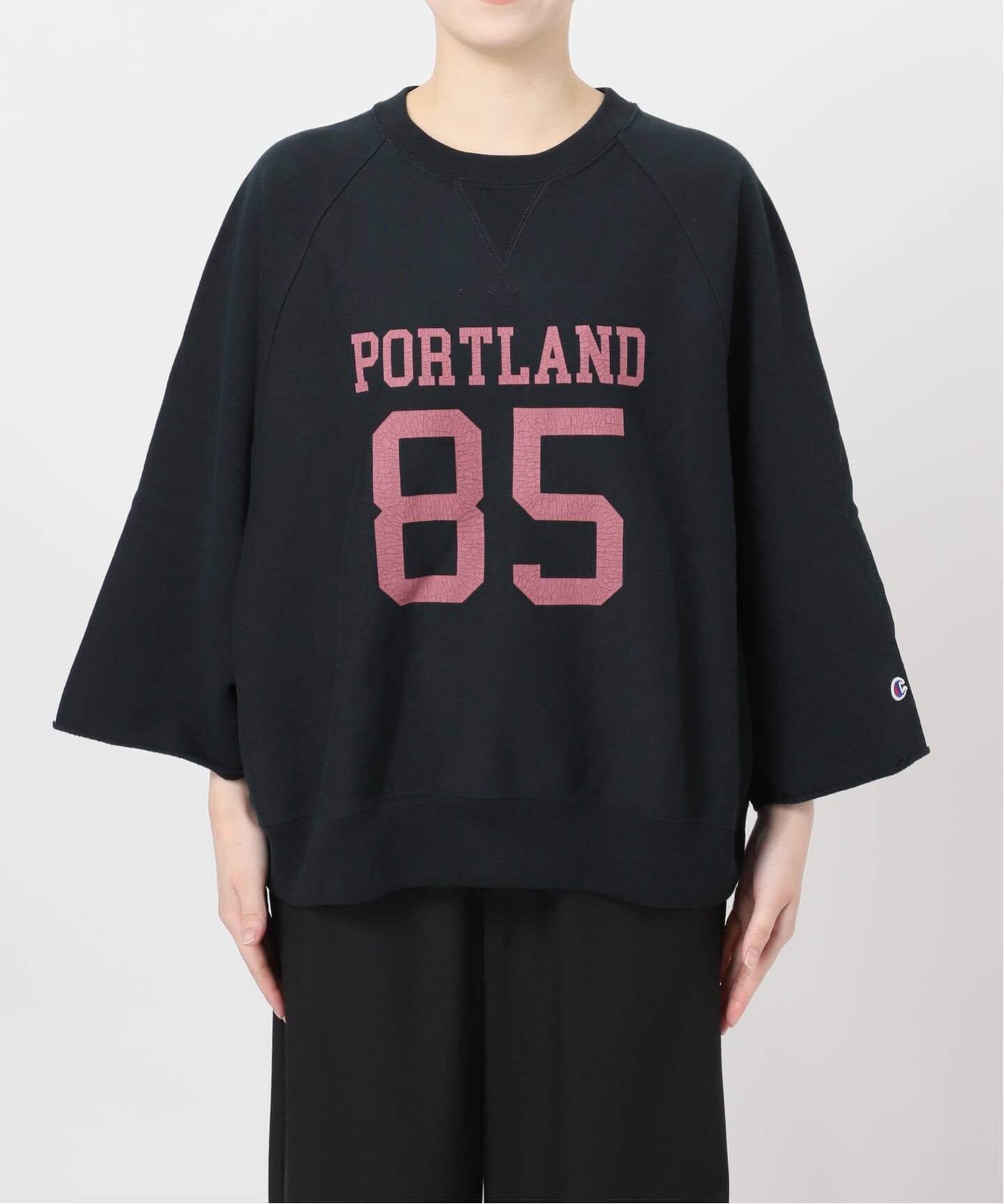 別注【CHAMPION/チャンピオン】for JS カットオフスウェット 