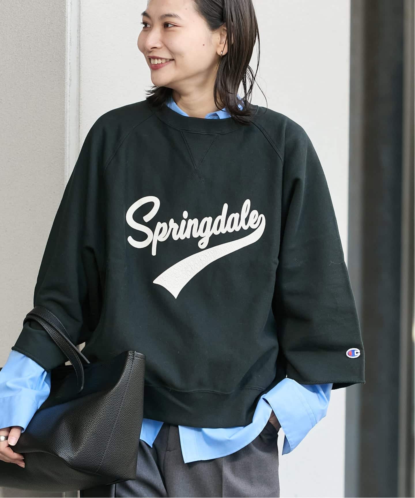 【完売品】JOURNAL STANDARD✕Champion 別注スウェットXL 予約》別注【CHAMPION/チャンピオン】for JS カットオフスウェット