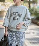 別注【CHAMPION/チャンピオン】for JS カットオフスウェット