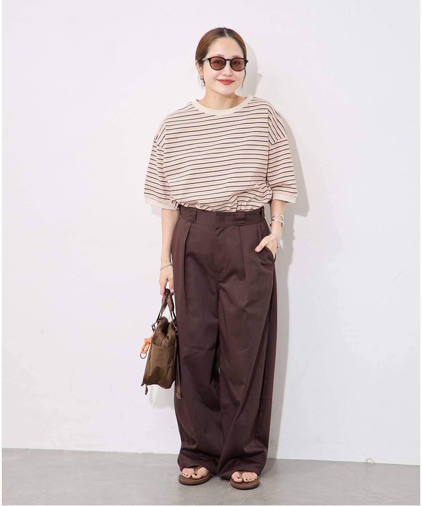 STAR＆STRIPE/スターアンドストライプ】オーバーFIT リンガーT（T 