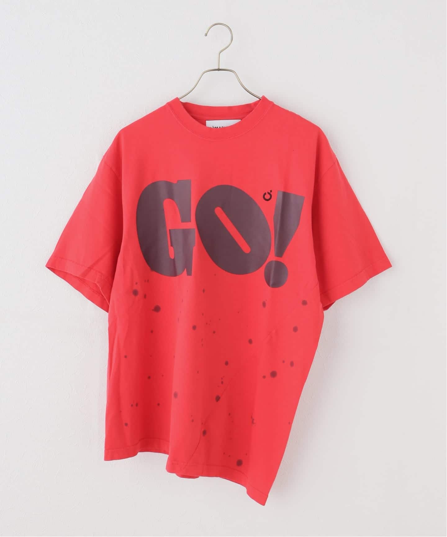 NOMARHYTHM TEXTILE 】】 HAND DYE TWIST TEESHIRT（Tシャツ