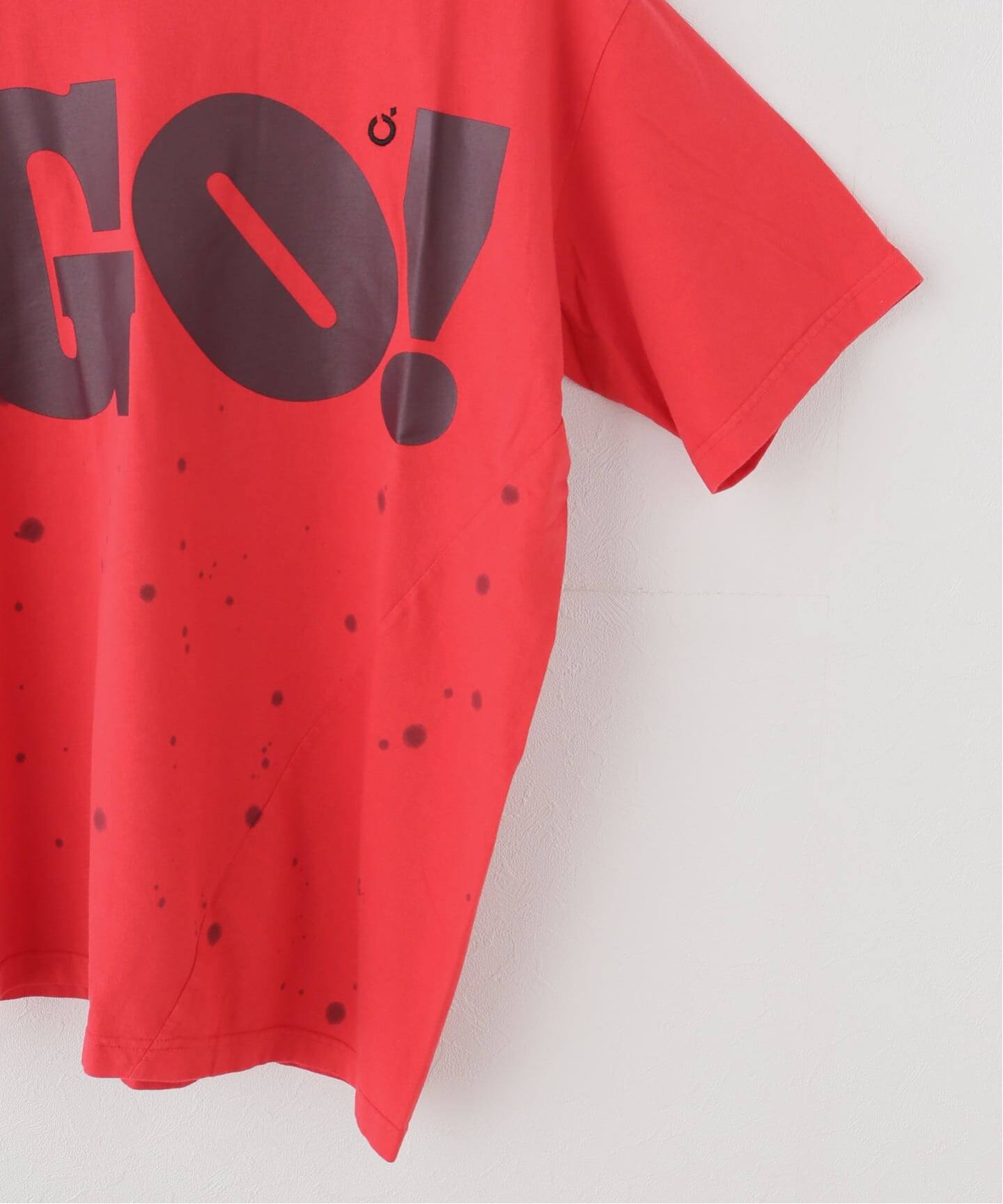 NOMARHYTHM TEXTILE 】】 HAND DYE TWIST TEESHIRT（Tシャツ