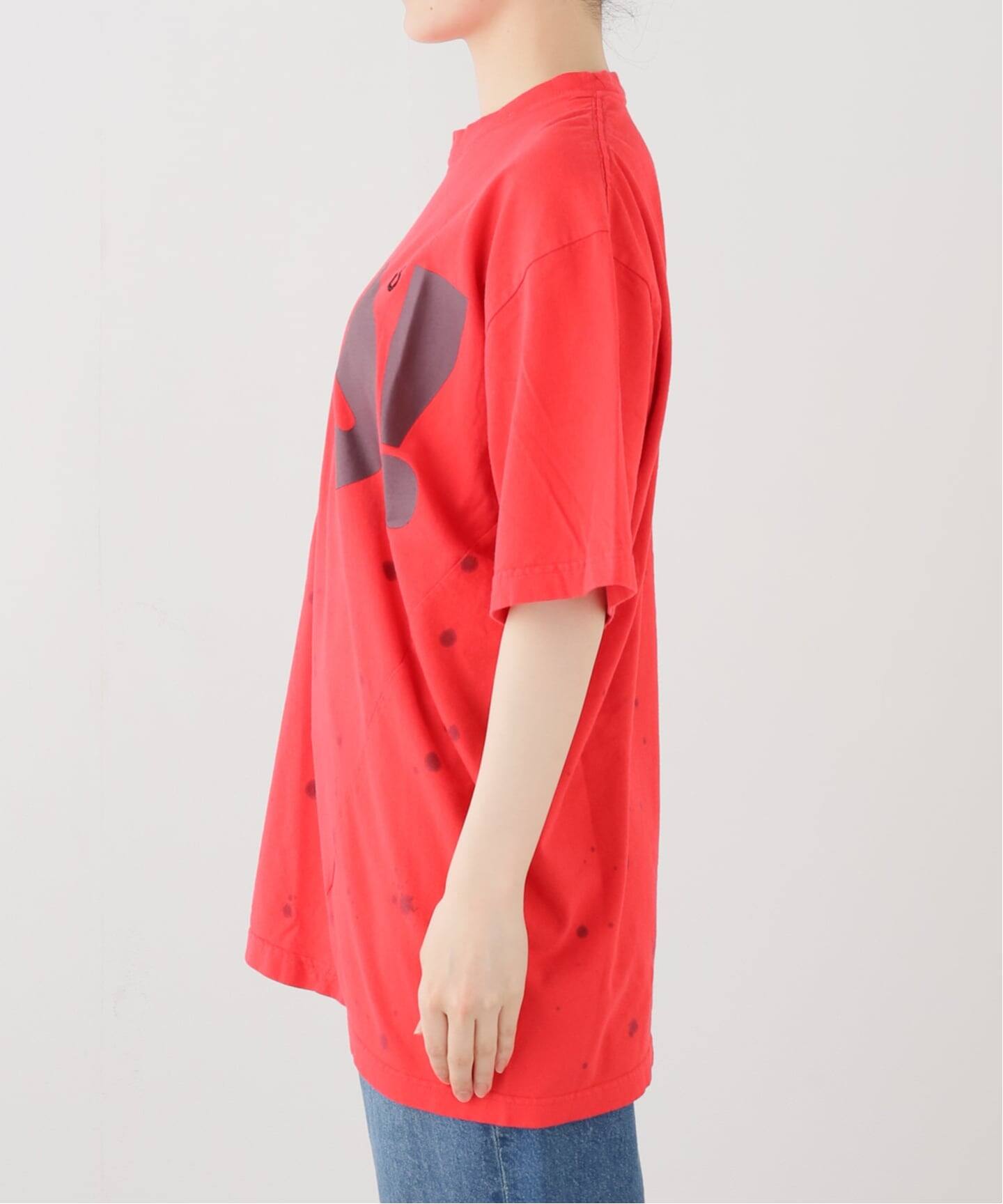 NOMARHYTHM TEXTILE 】】 HAND DYE TWIST TEESHIRT（Tシャツ