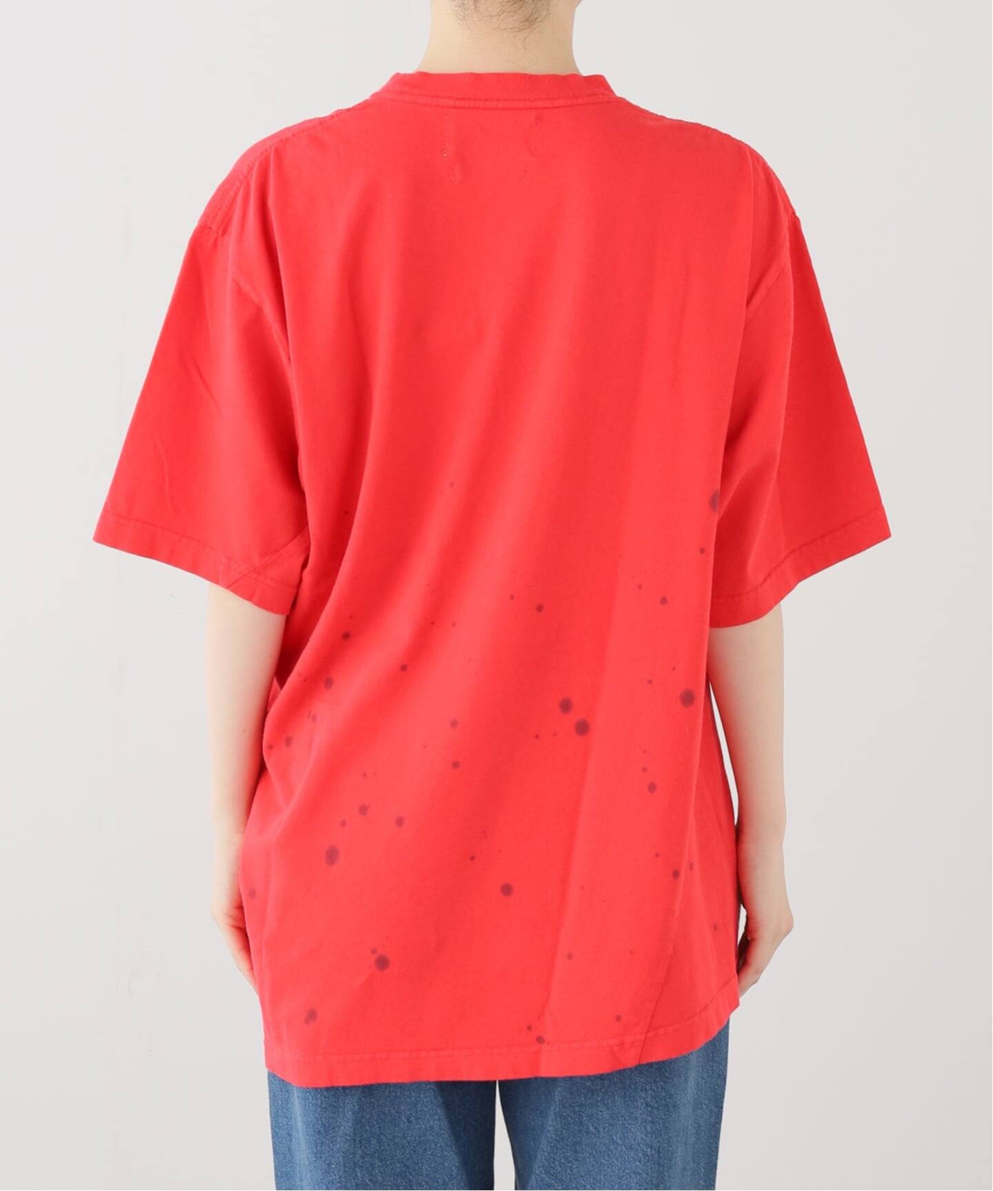 NOMARHYTHM TEXTILE 】】 HAND DYE TWIST TEESHIRT（Tシャツ