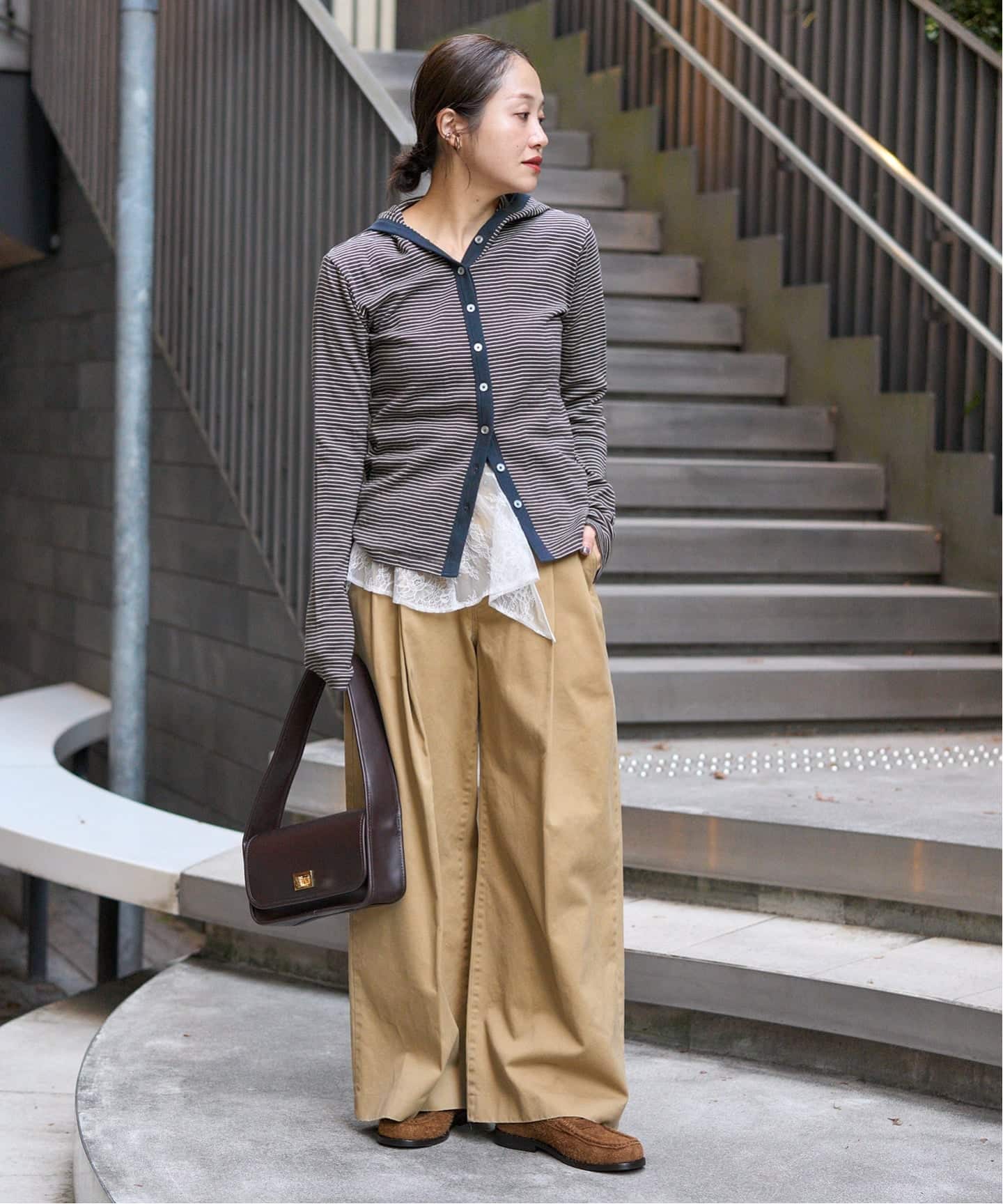 予約》別注【MILLER/ミラー】 for JOURNAL STANDARDフードリブカーデ