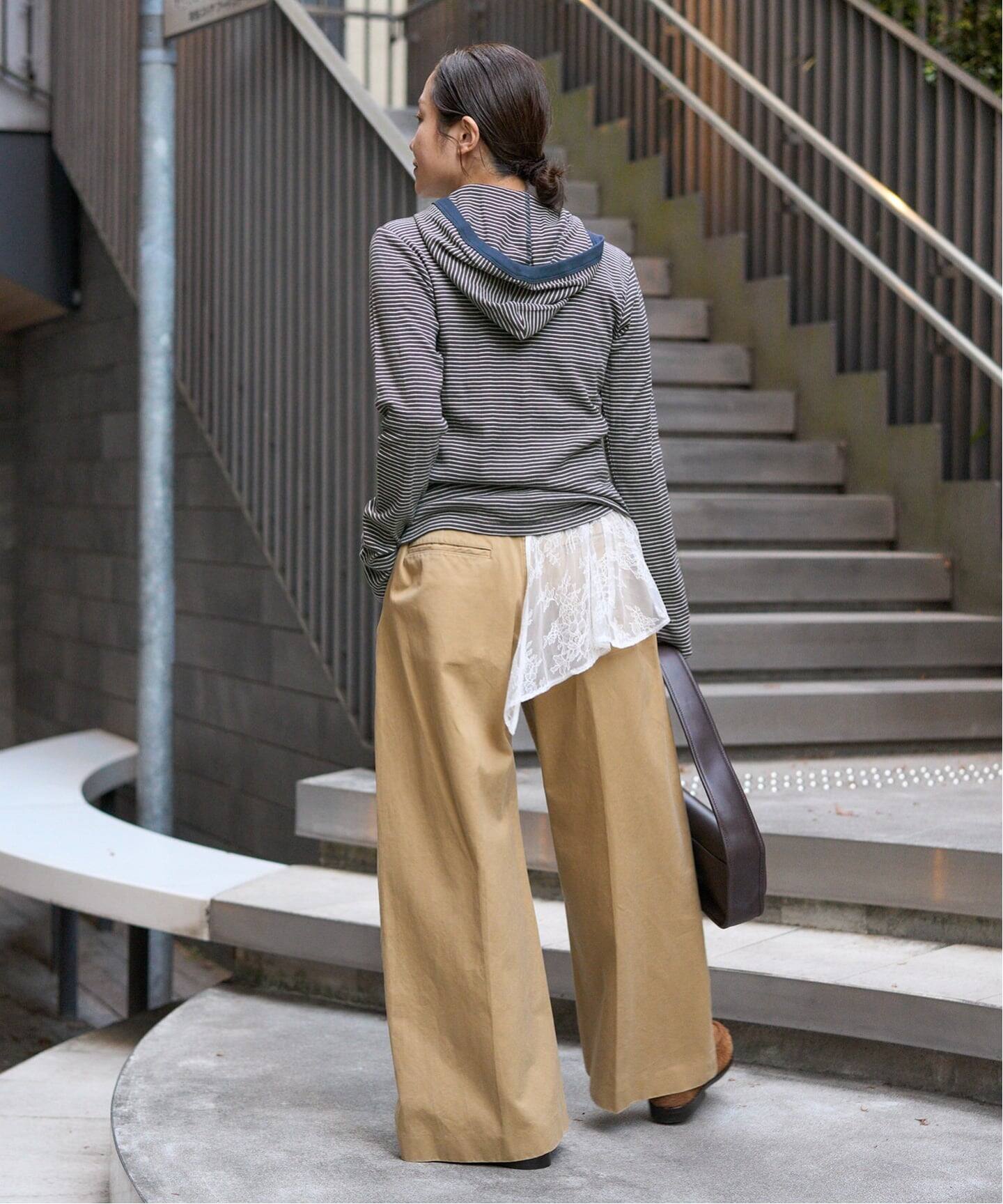 予約》別注【MILLER/ミラー】 for JOURNAL STANDARDフードリブカーデ