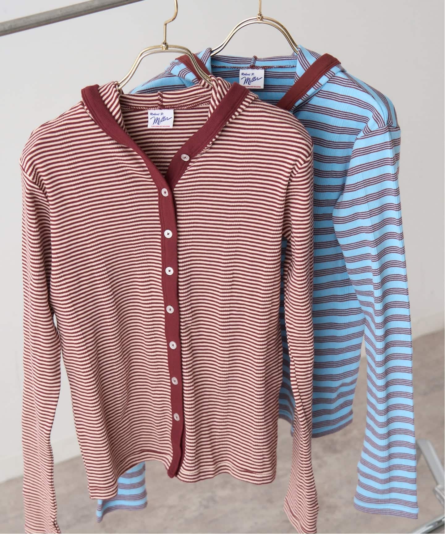 予約》別注【MILLER/ミラー】 for JOURNAL STANDARDフードリブカーデ