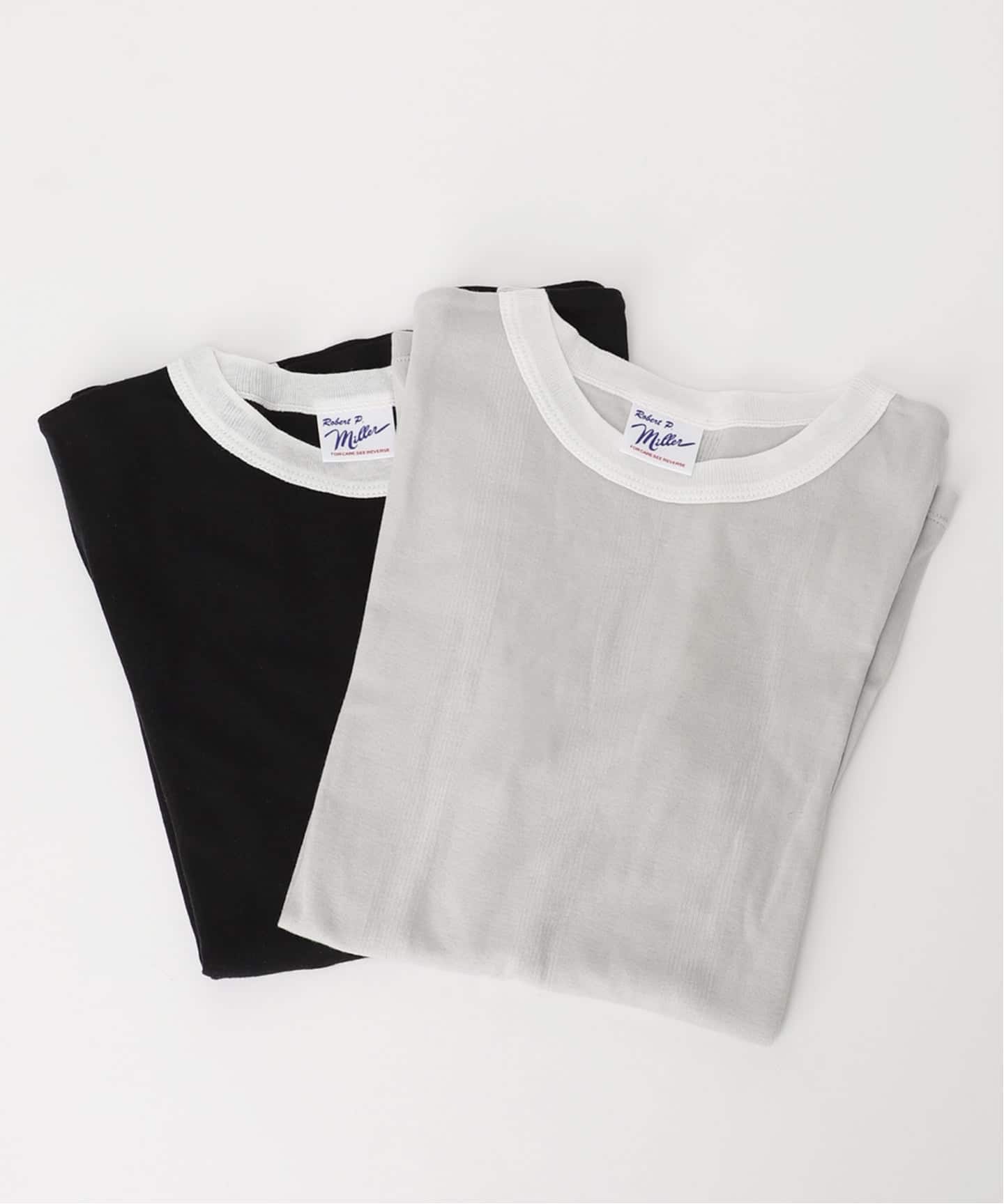 別注【MILLER/ミラー】 for JSシアーリンガーTEE 2枚セット（Tシャツ