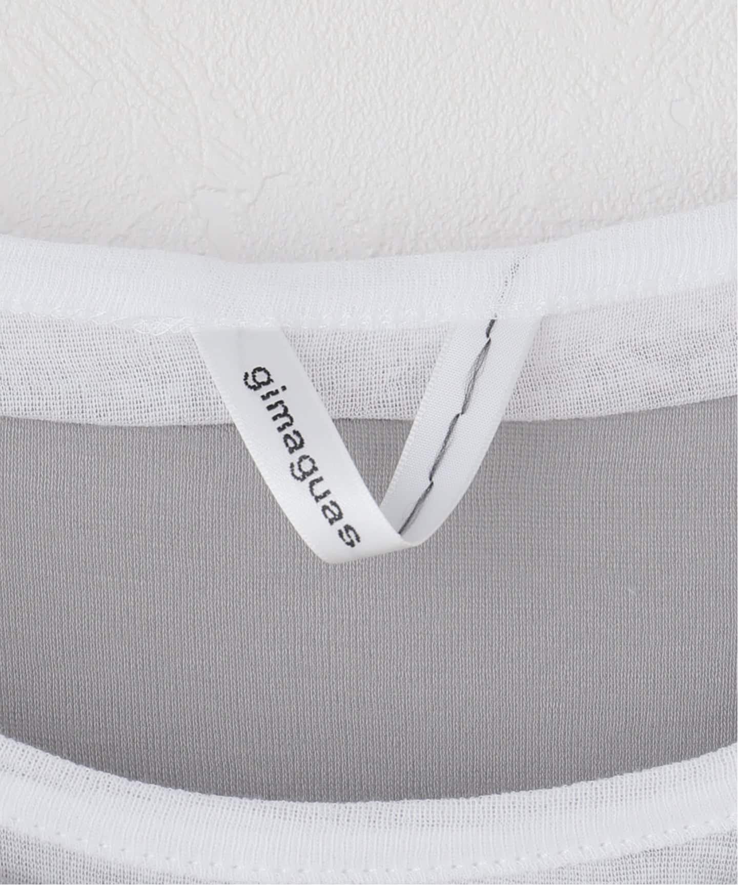 gimaguas/ギマガス】GEMMA TOP GREY（Tシャツ／カットソー）｜JOURNAL