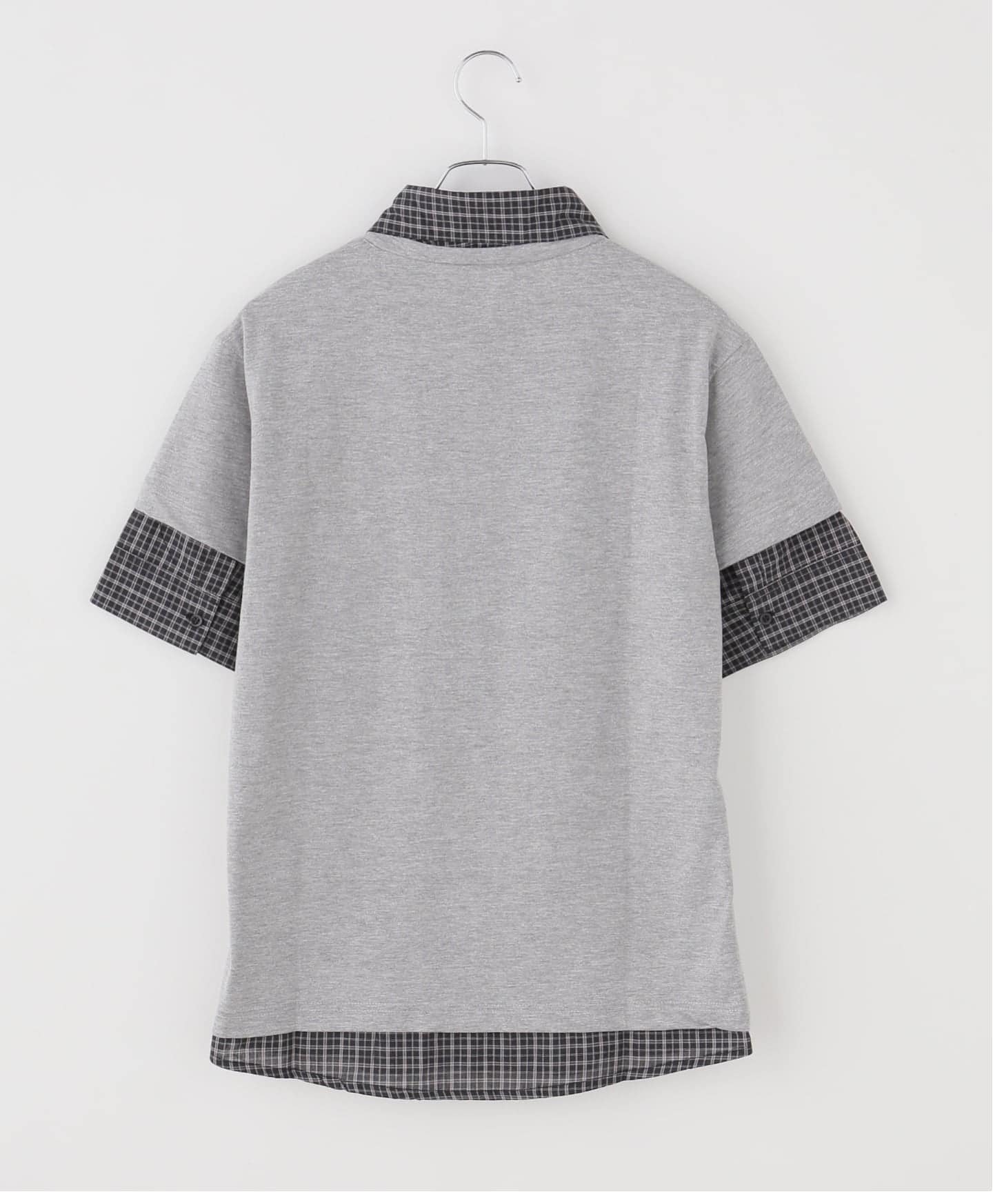 gimaguas/ギマガス】 MAURI ポロ GREY（Tシャツ／カットソー
