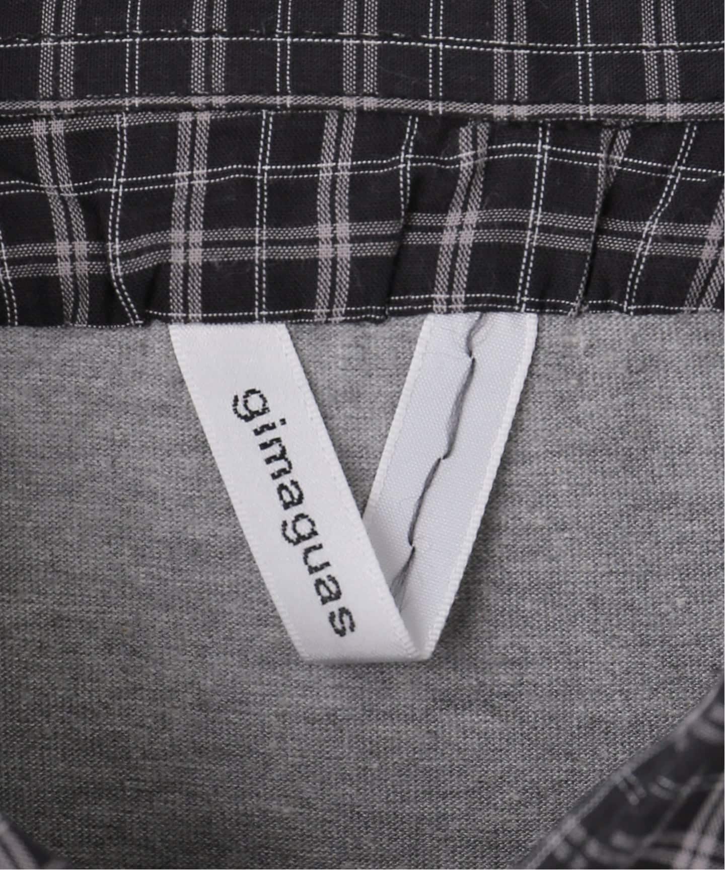 gimaguas/ギマガス】 MAURI ポロ GREY（Tシャツ／カットソー