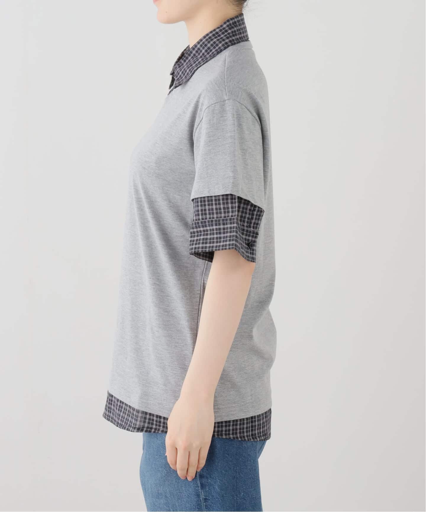 gimaguas/ギマガス】 MAURI ポロ GREY（Tシャツ／カットソー