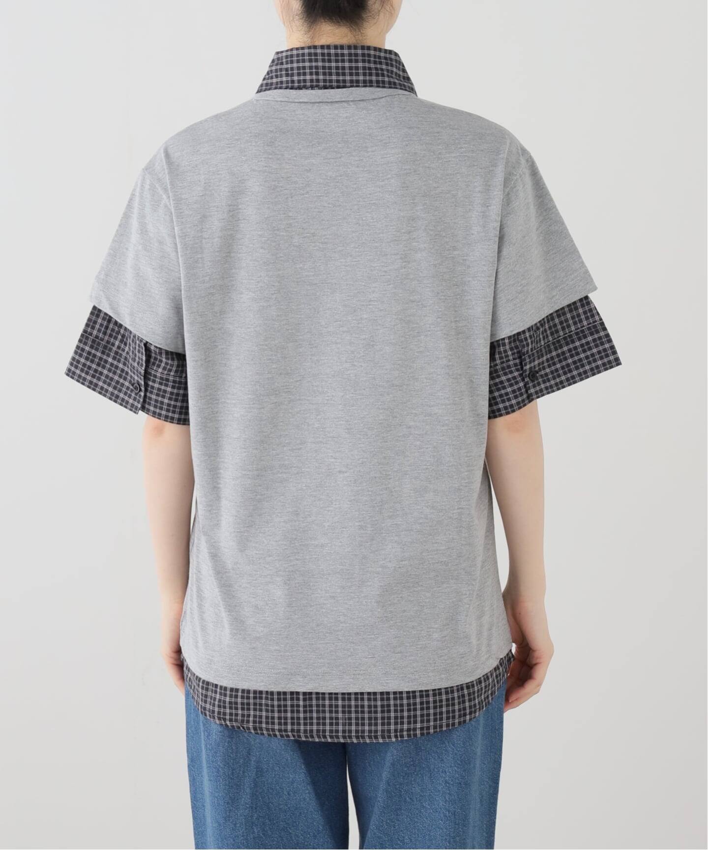 gimaguas/ギマガス】 MAURI ポロ GREY（Tシャツ／カットソー