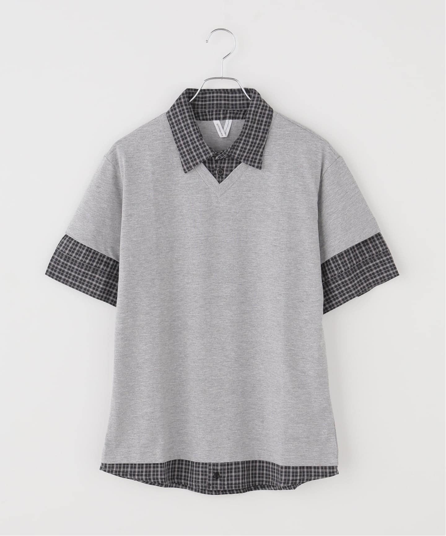 gimaguas/ギマガス】 MAURI ポロ GREY（Tシャツ／カットソー
