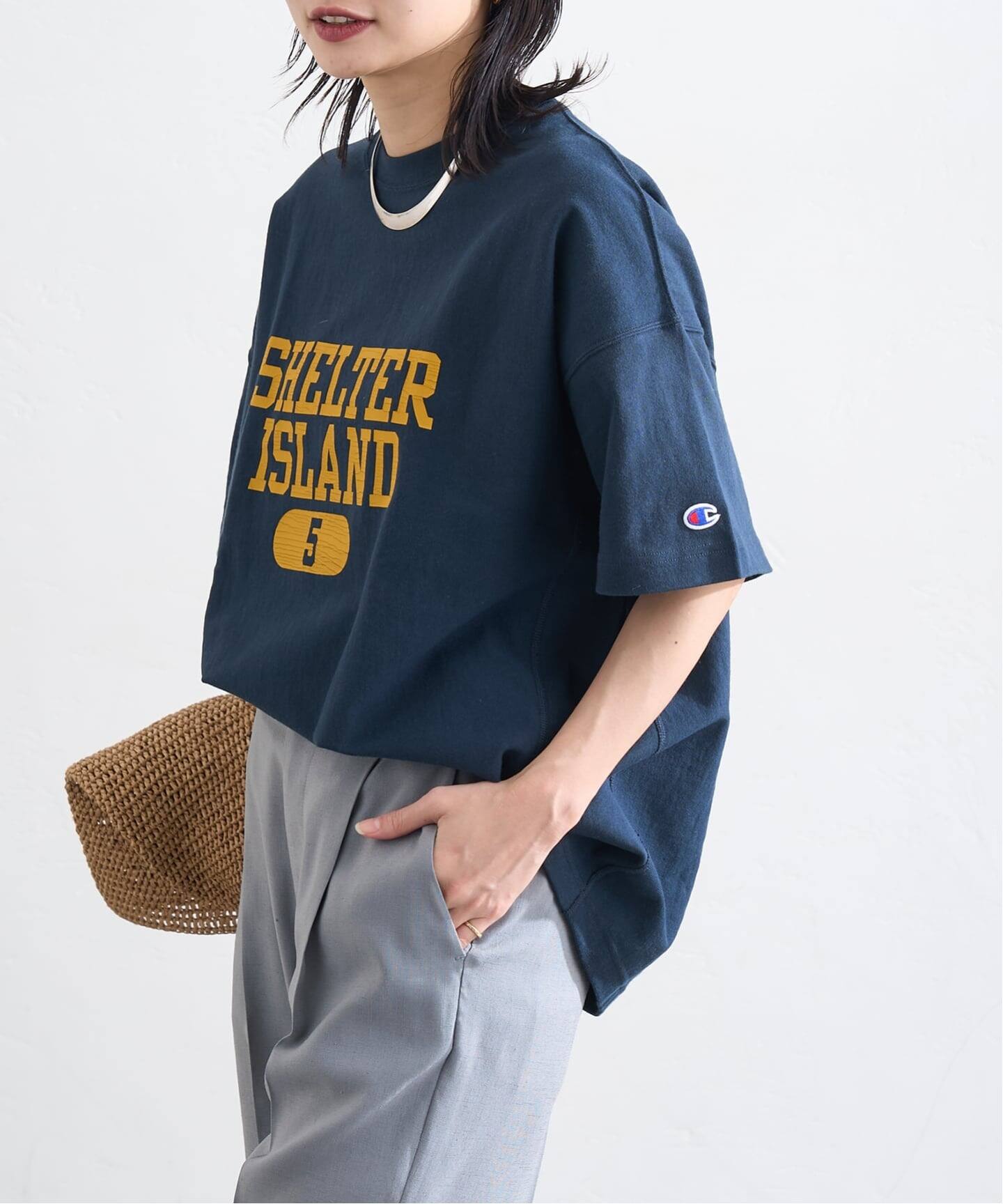 別注【CHAMPION/チャンピオン】 for JS RW9.4oz T-SHIRT（Tシャツ