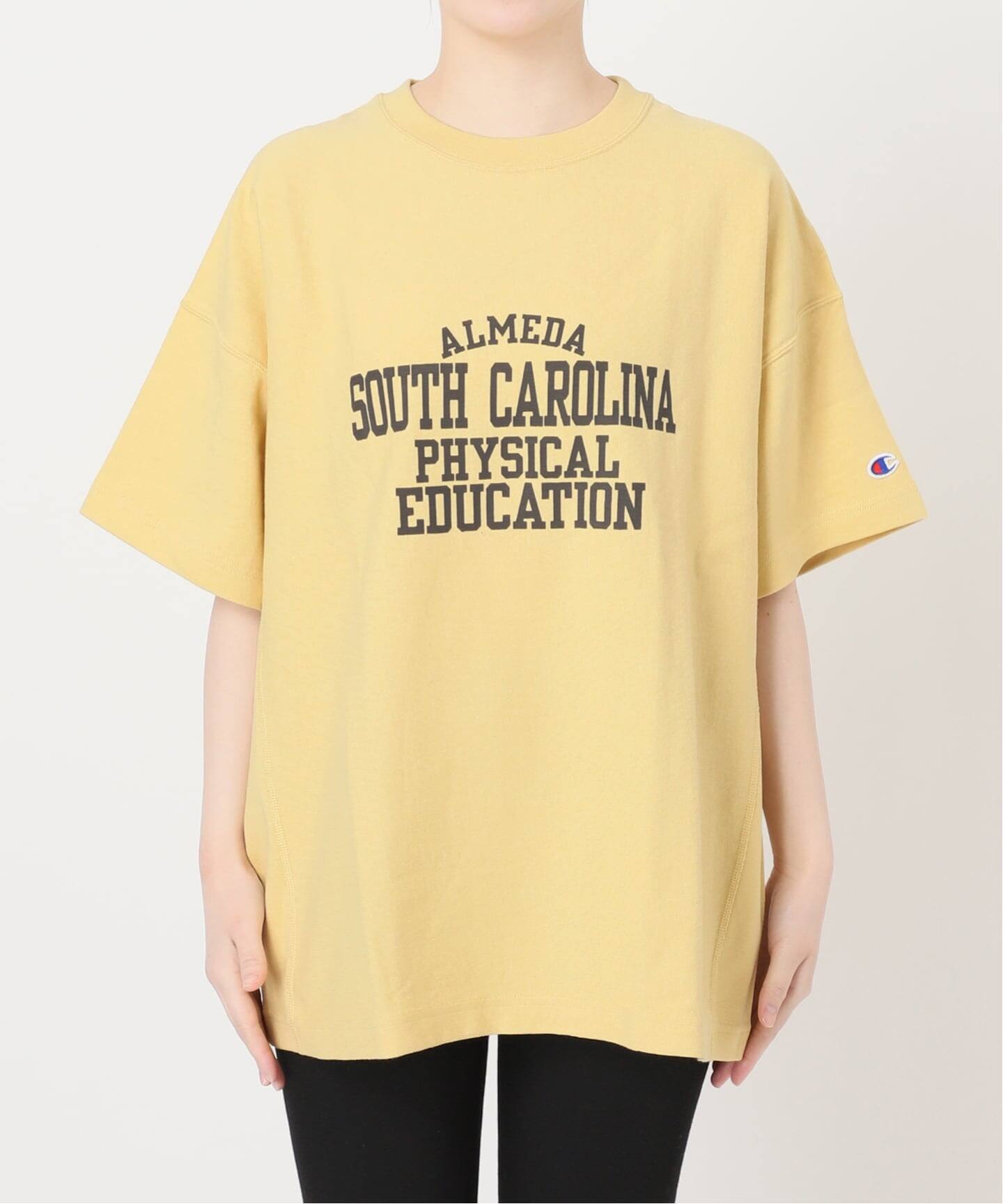 ♥別注CHAMPION/チャンピオンfor JS RW9.4oz T-SHIRT 別注【CHAMPION/チャンピオン】 for JS RW9.4oz T-SHIRT（Tシャツ