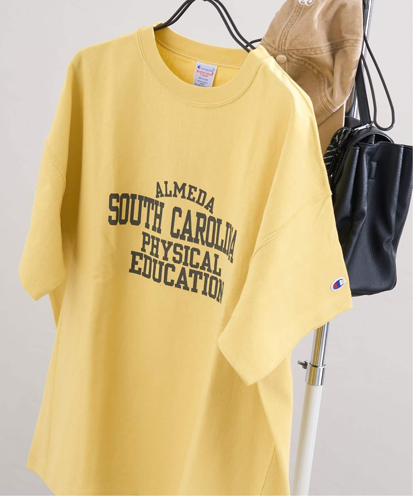 別注【CHAMPION/チャンピオン】 for JS RW9.4oz T-SHIRT（Tシャツ