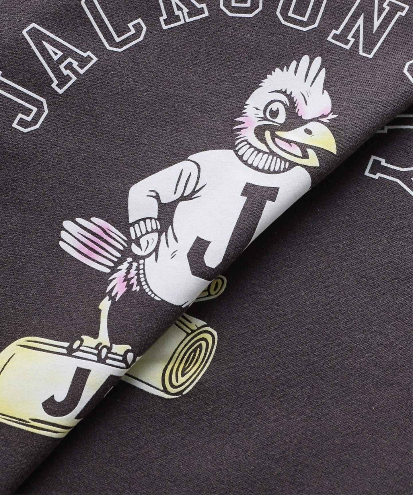 VIAGINIA  ロゴスウェット　ジャクソンマティス　ジャーナルスタンダード JACKSON MATISSE/ジャクソンマティス】 JACKSON CITY Sweat