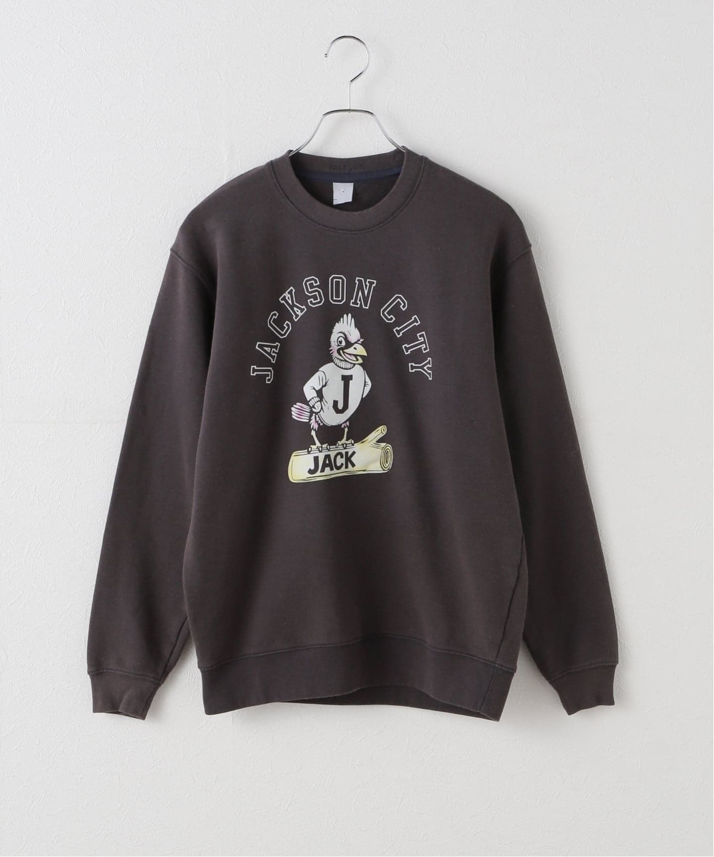 レア新品未使用Jackson Matisse グレー CAIロゴ スウェット JACKSON MATISSE/ジャクソンマティス】 JACKSON CITY Sweat