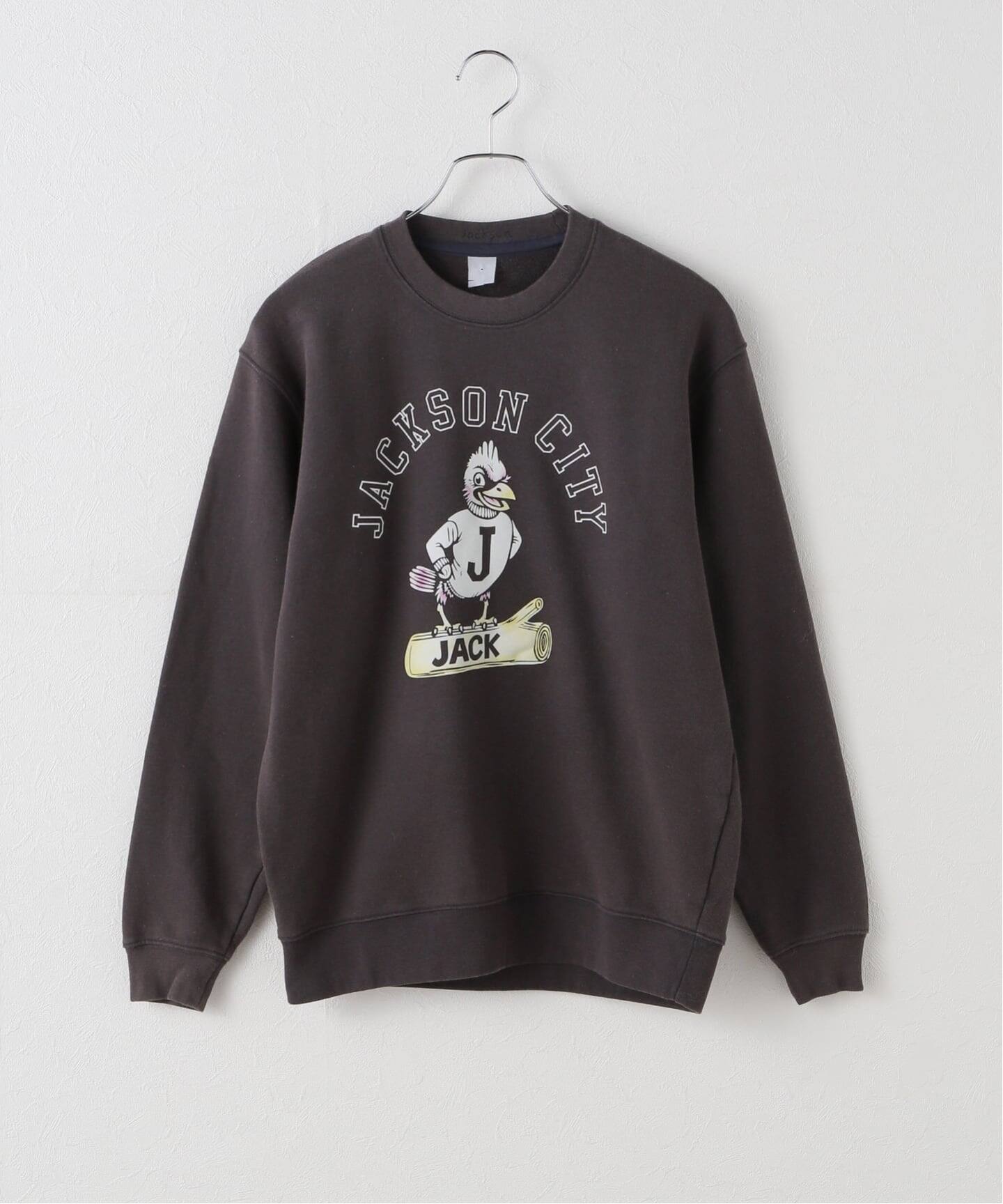 JACKSON MATISSE/ジャクソンマティス】 JACKSON CITY Sweat 