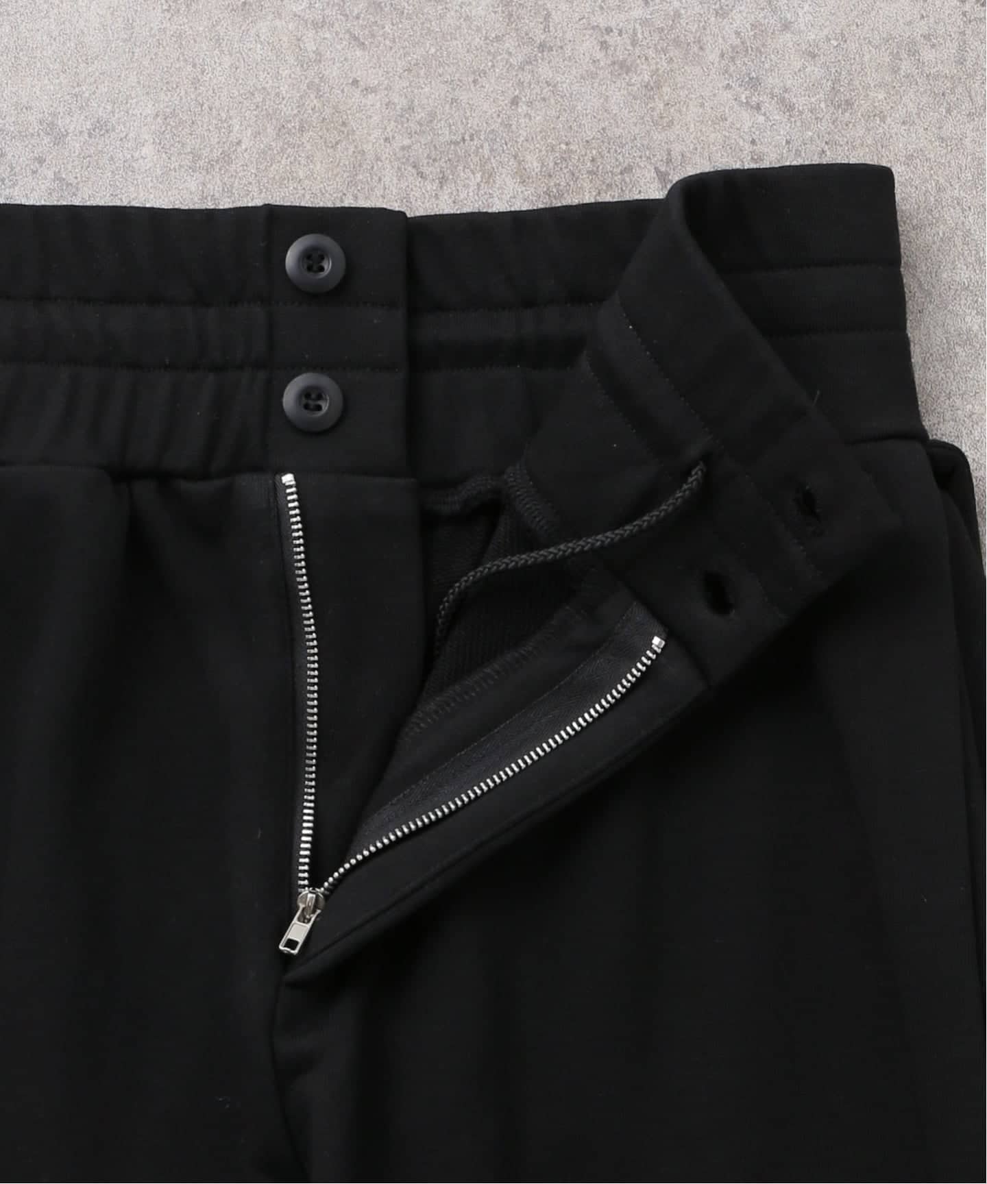 Engi/エンギ】 tuck wide sweat pants（スウェットパンツ）｜JOURNAL