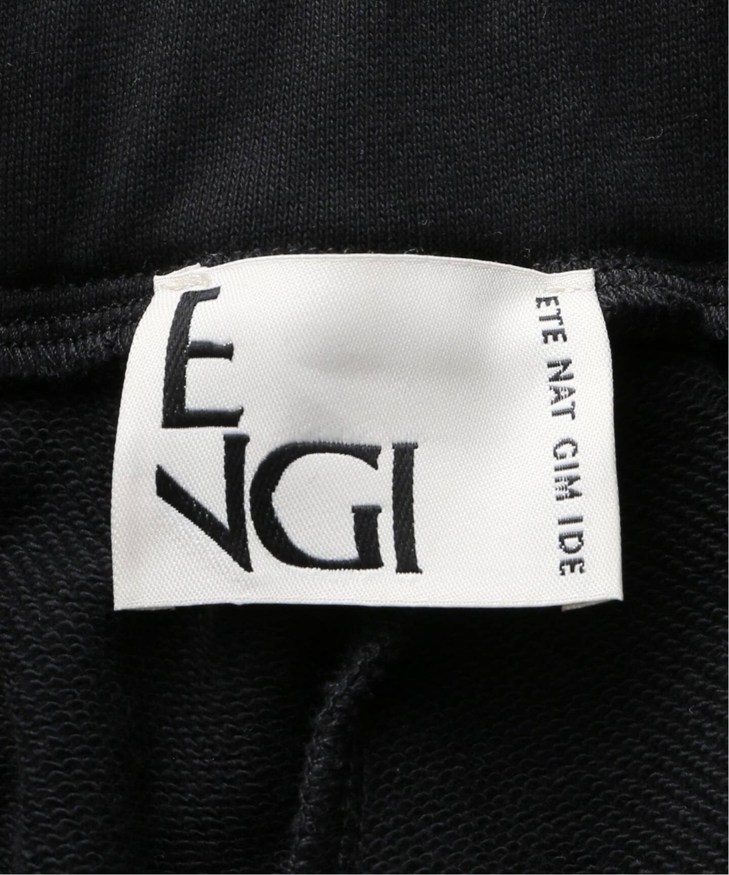 Engi/エンギ】 tuck wide sweat pants（スウェットパンツ）｜JOURNAL