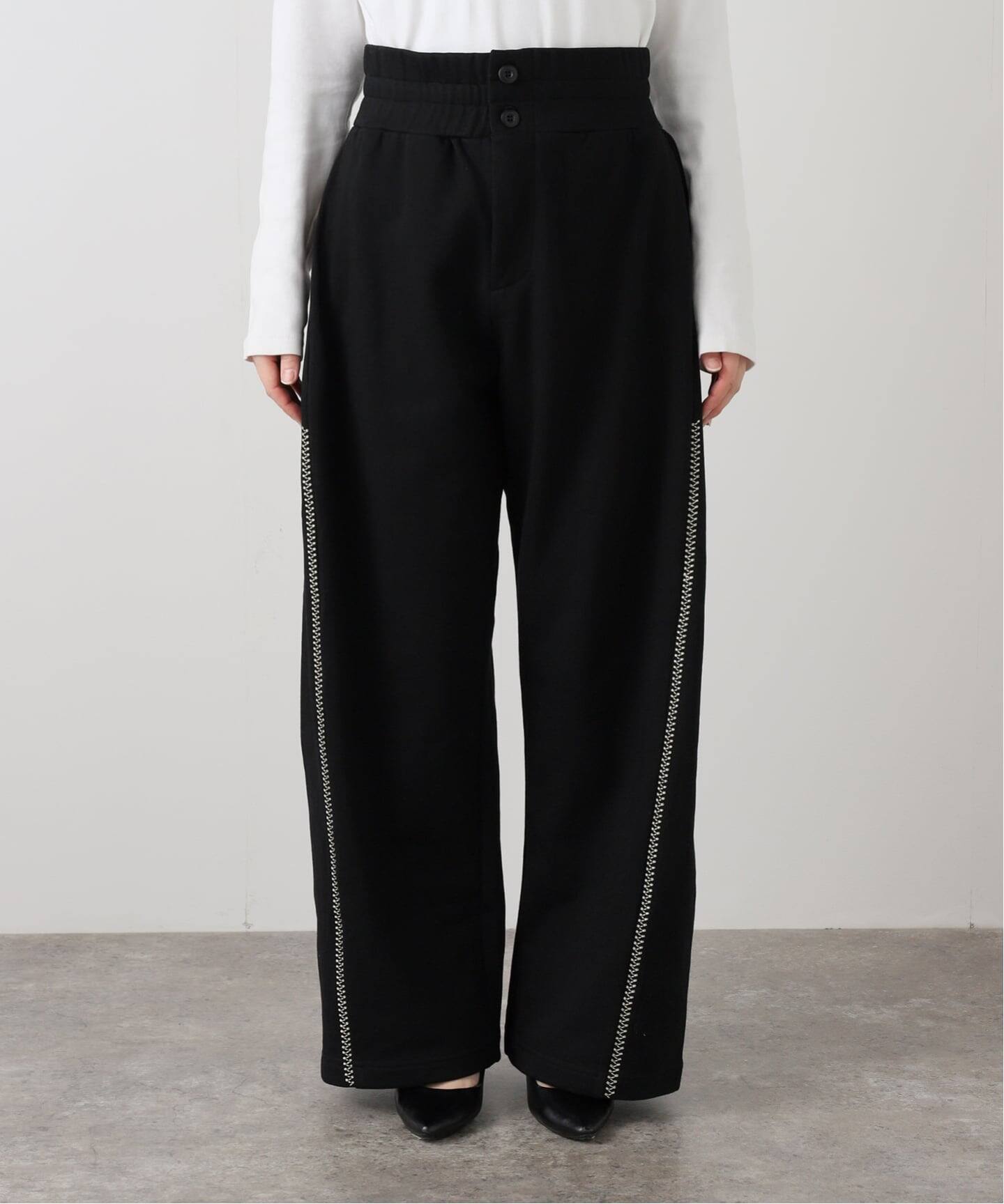 【NEW】ジャーナルスタンダード（JOURNAL STANDARD）/【Engi/エンギ】 tuck wide sweat pants Engi/エンギ】 tuck wide sweat pants（スウェットパンツ）｜JOURNAL