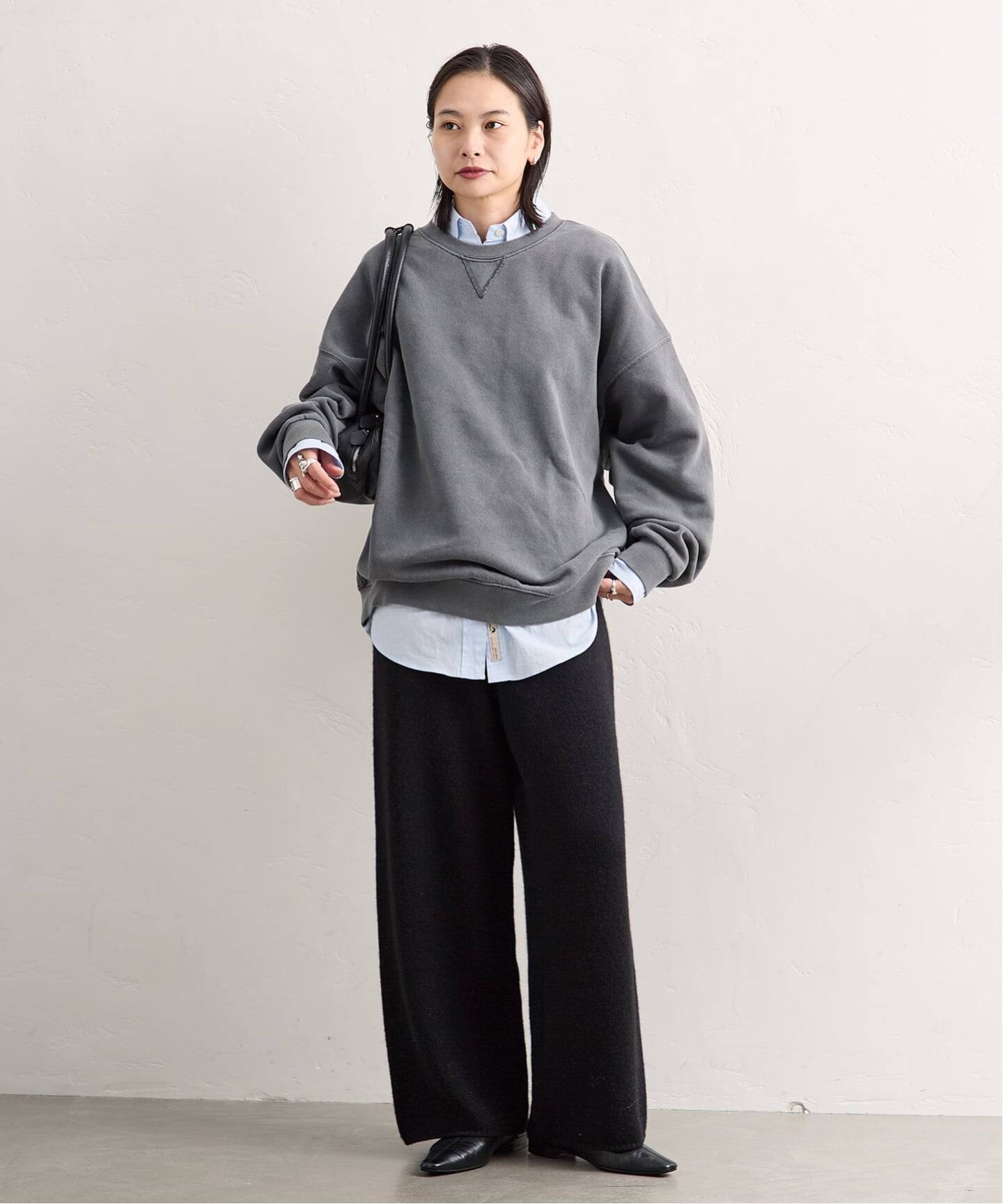 WIFFLE ジャーナルスタンダード　スウェット　ブラック J.S.Homestead / パシフィックウラケダメージ（スウェット）｜JOURNAL