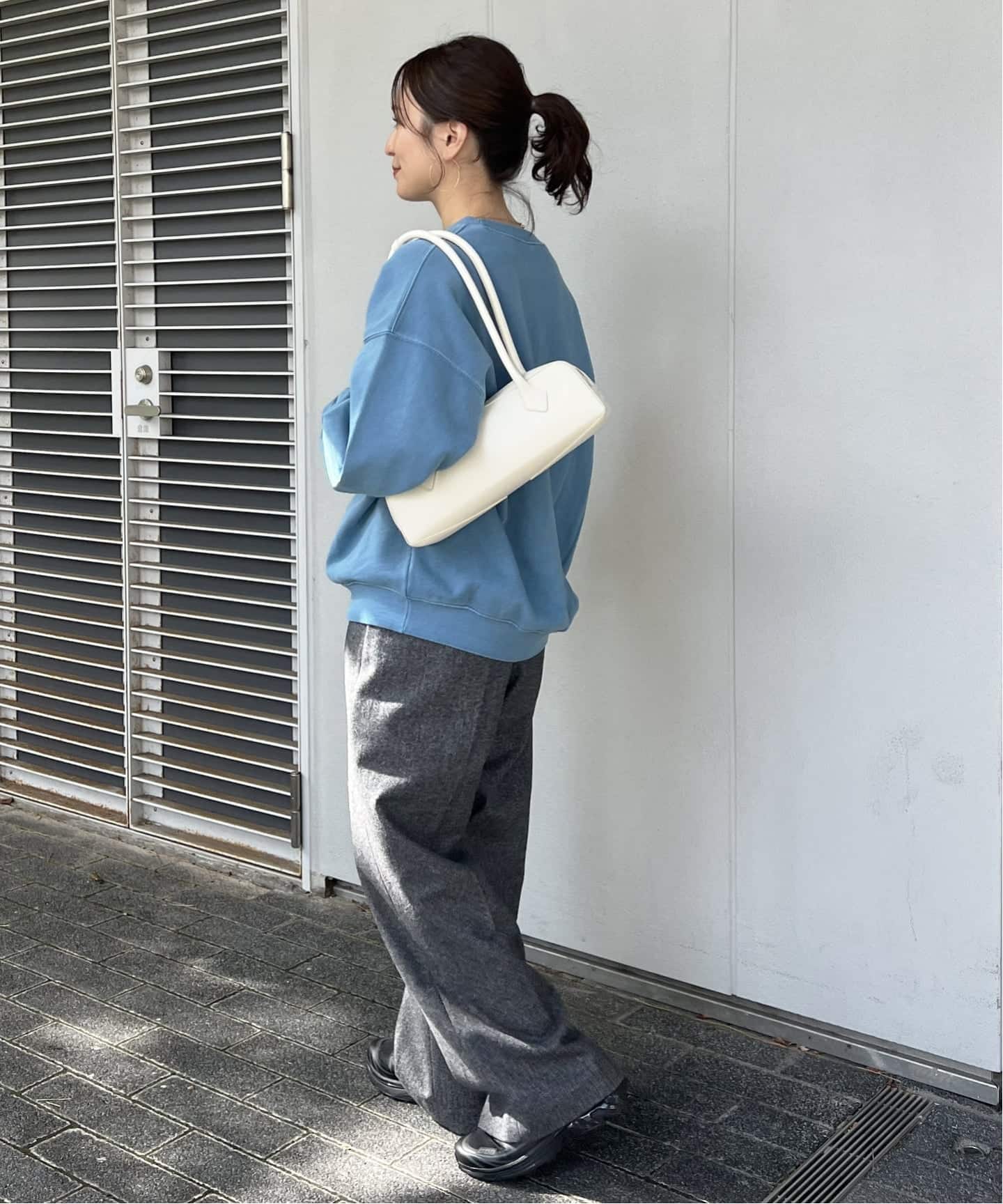 追加》【STAR＆STRIPE】 ガゼットツキオーバーFITスウェット
