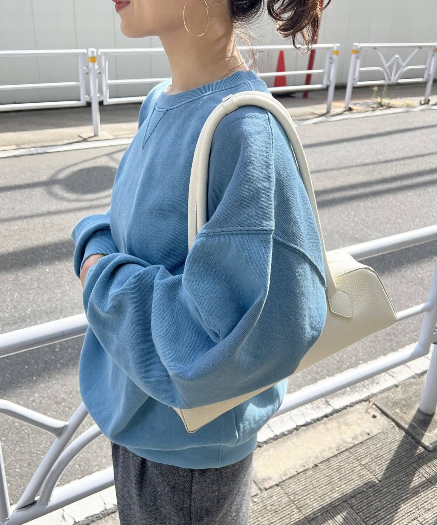 追加》【STAR＆STRIPE】 ガゼットツキオーバーFITスウェット 