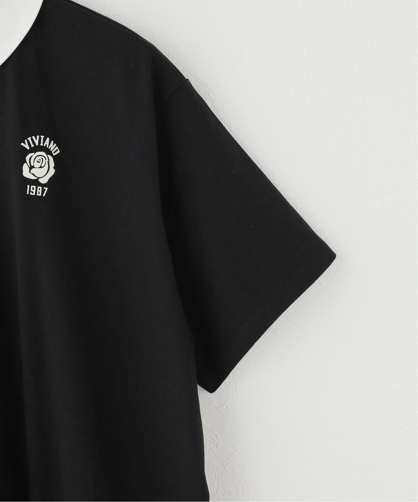 VIVIANO / ヴィヴィアーノ】Circolo Long Rugby Shirt（Tシャツ