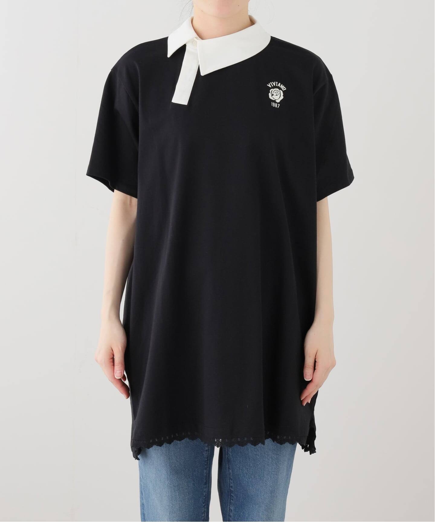 VIVIANO / Tシャツ Circolo Long T-shirt｜VIVIANO（ヴィヴィアーノ）正規取扱店