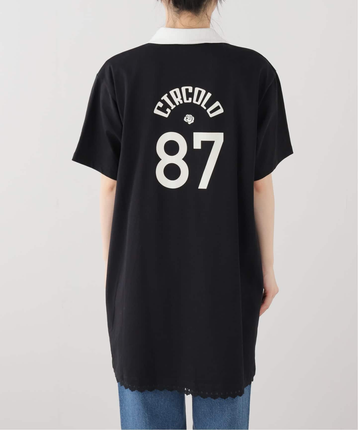 VIVIANO / Tシャツ VIVIANO / ヴィヴィアーノ】Circolo Long Rugby Shirt（Tシャツ