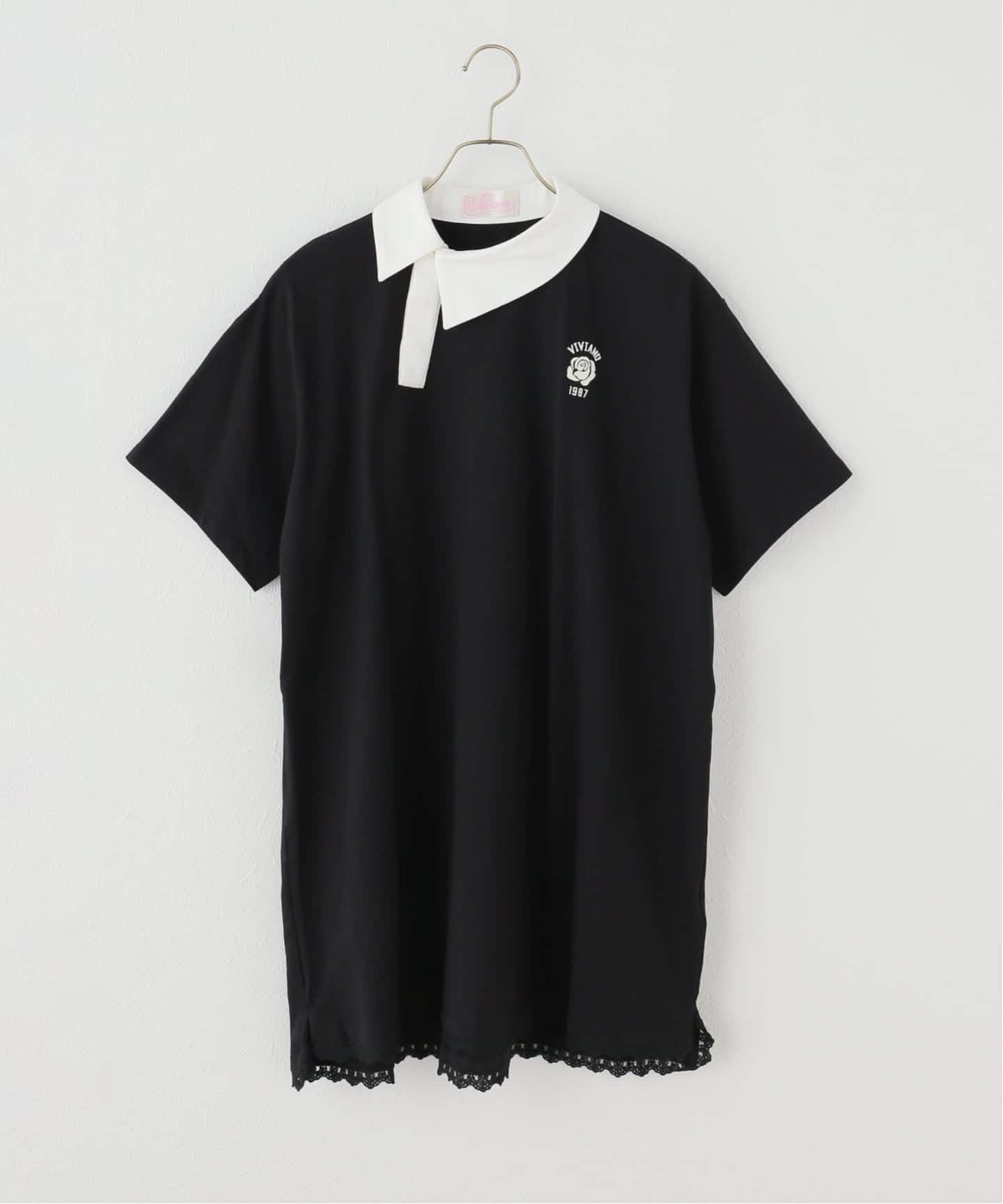 VIVIANO / Tシャツ VIVIANO / ヴィヴィアーノ】Circolo Long Rugby Shirt（Tシャツ