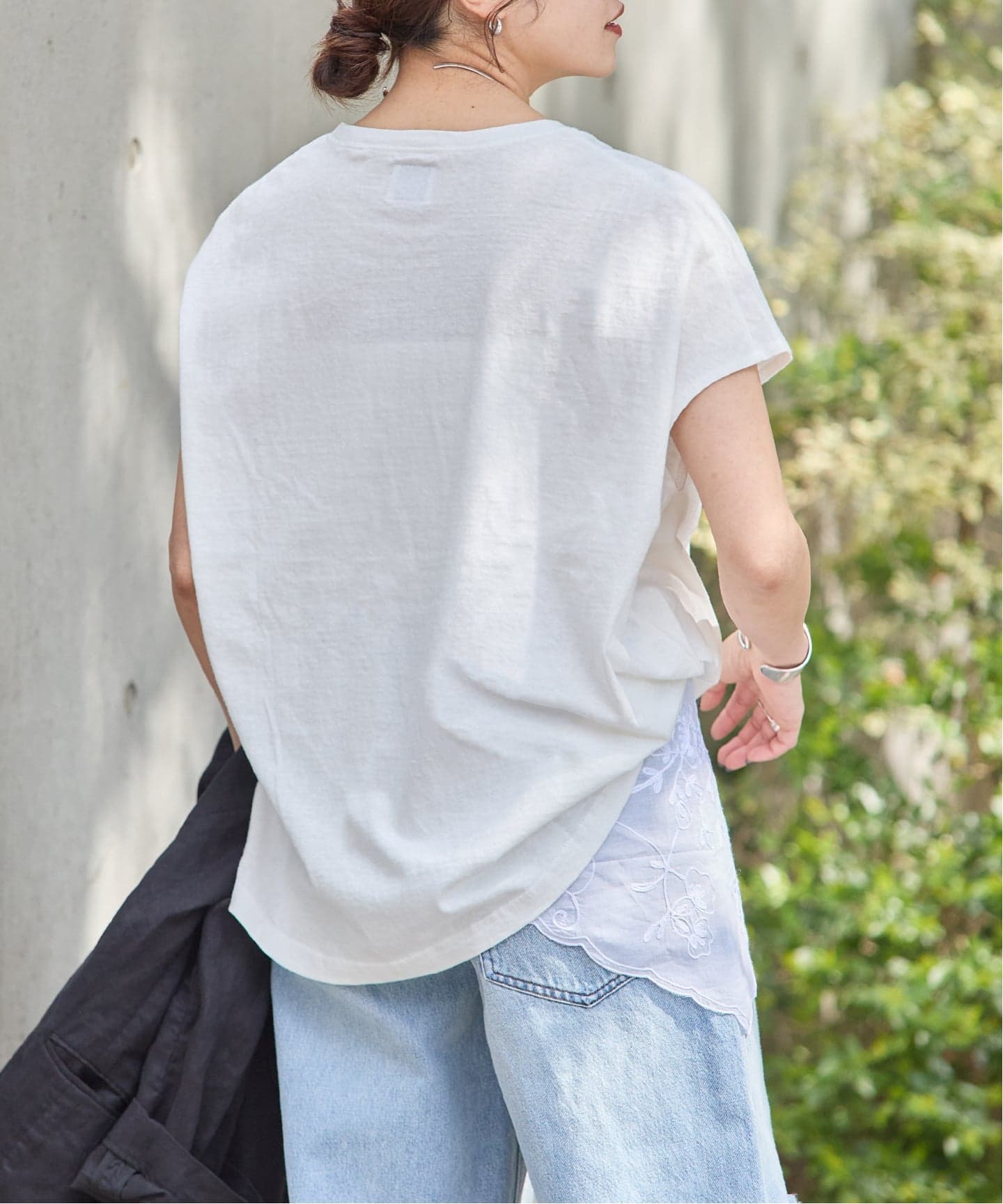 別注【RIDING HIGH/ライディングハイ】ラフィ天竺Tシャツ 新品ベージュ JOURNAL STANDARD｜【RIDING HIGH/ライディングハイ】ラフィテンジク