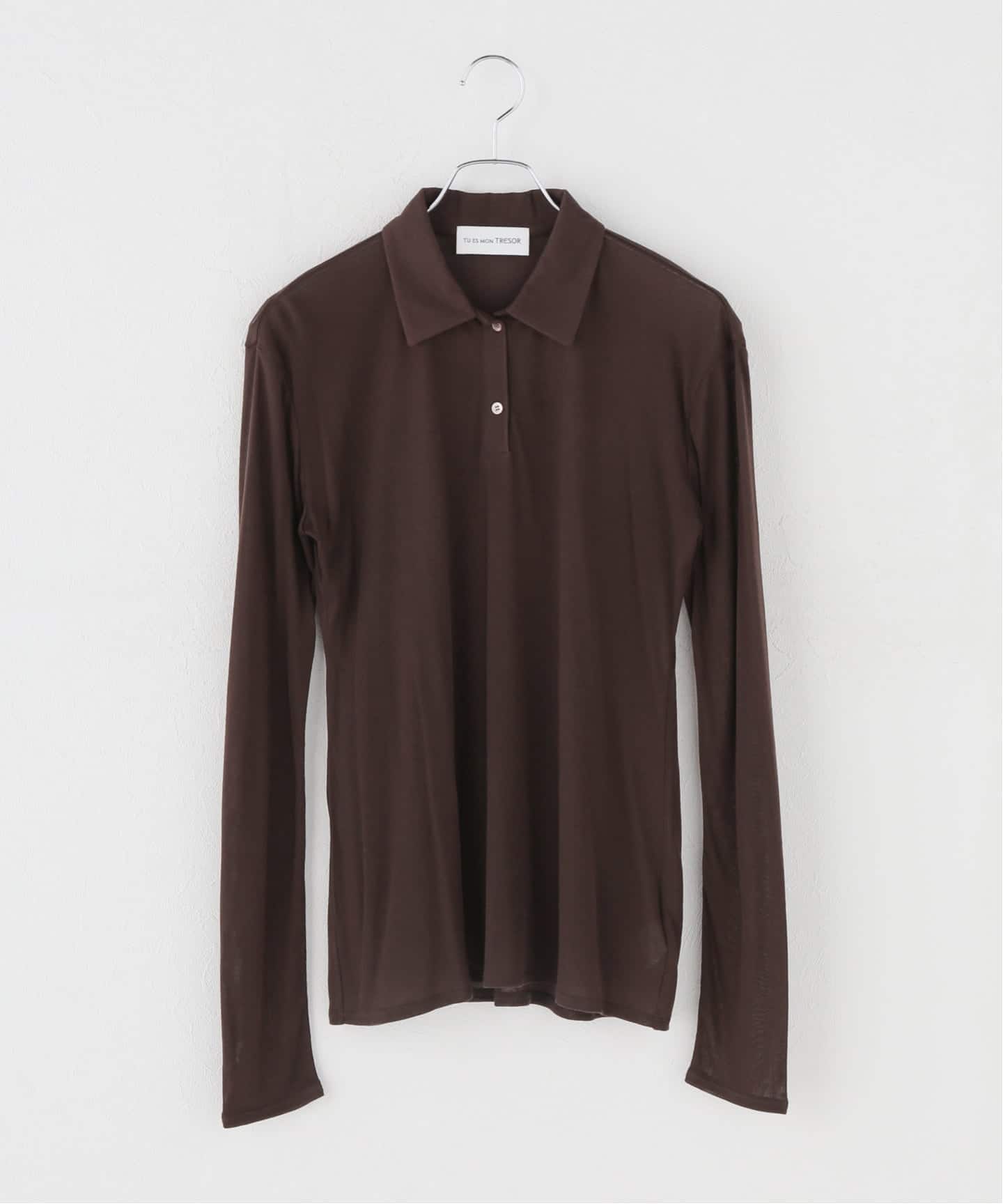 TU ES MON TRESOR/トゥ エ モン トレゾア】Safari Wool Shirt（シャツ