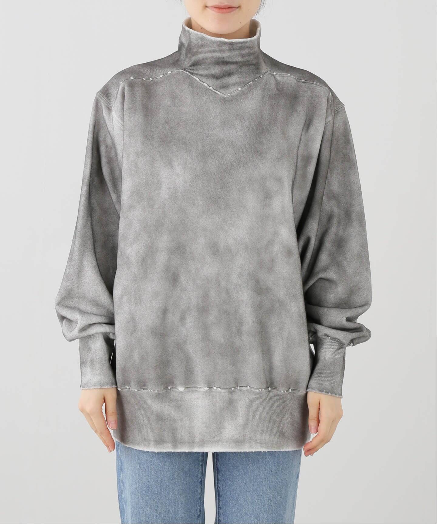 LAYAS/レイヤーズ】 DAMAGE SWEAT H/N（スウェット）｜JOURNAL 