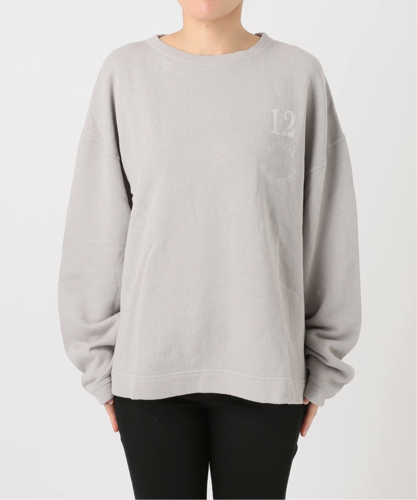 別注【RIDING HIGH/ライディングハイ】ドライウラケソデLOGO プル 