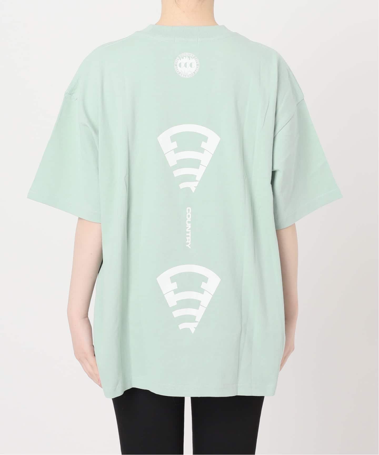 別注【City Country City/シティーカントリーシティー】COTTON S/S TEE