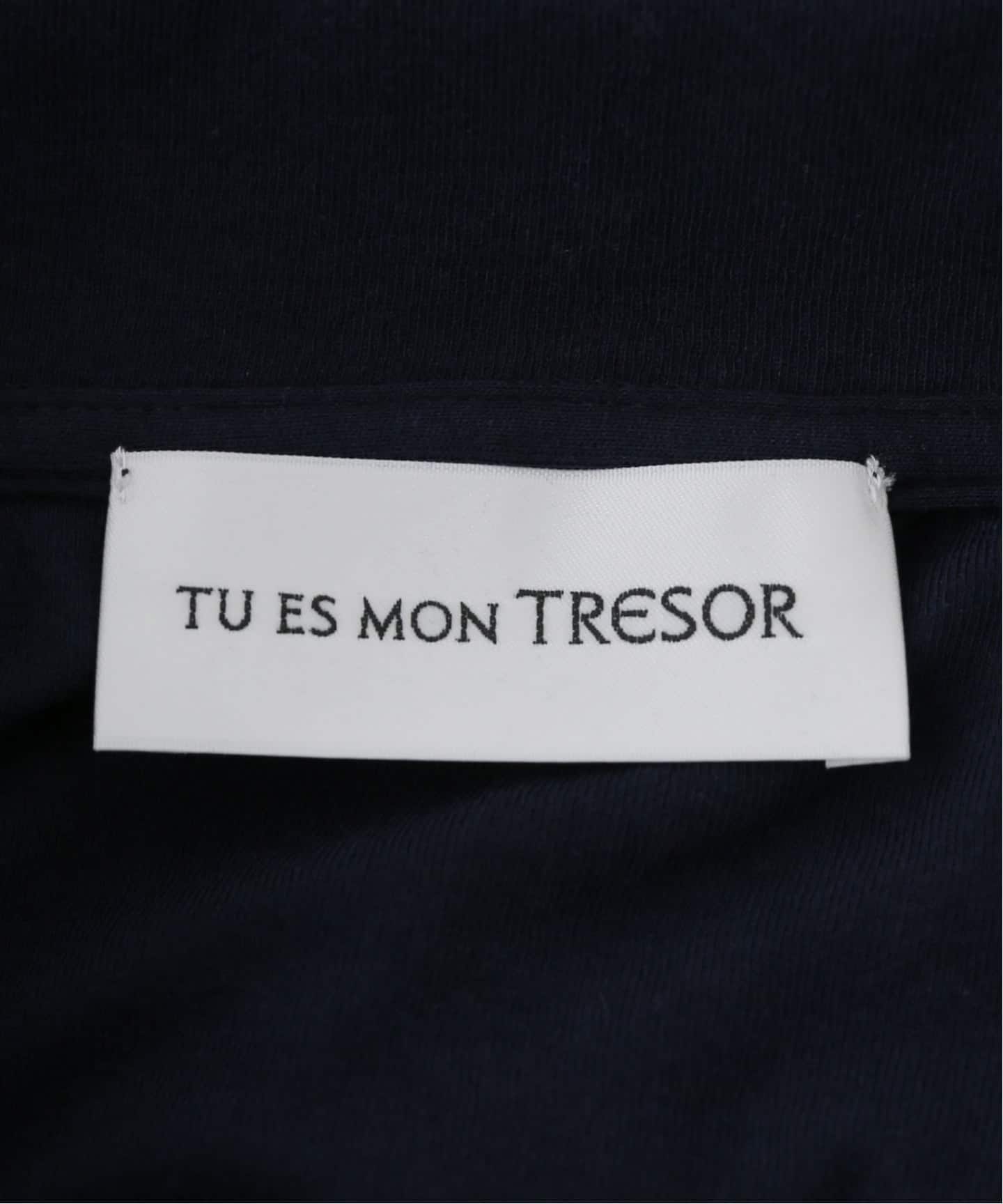 TU ES MON TRESOR/トゥ エ モン トレゾア】Long-Sleeve Shirt（Tシャツ