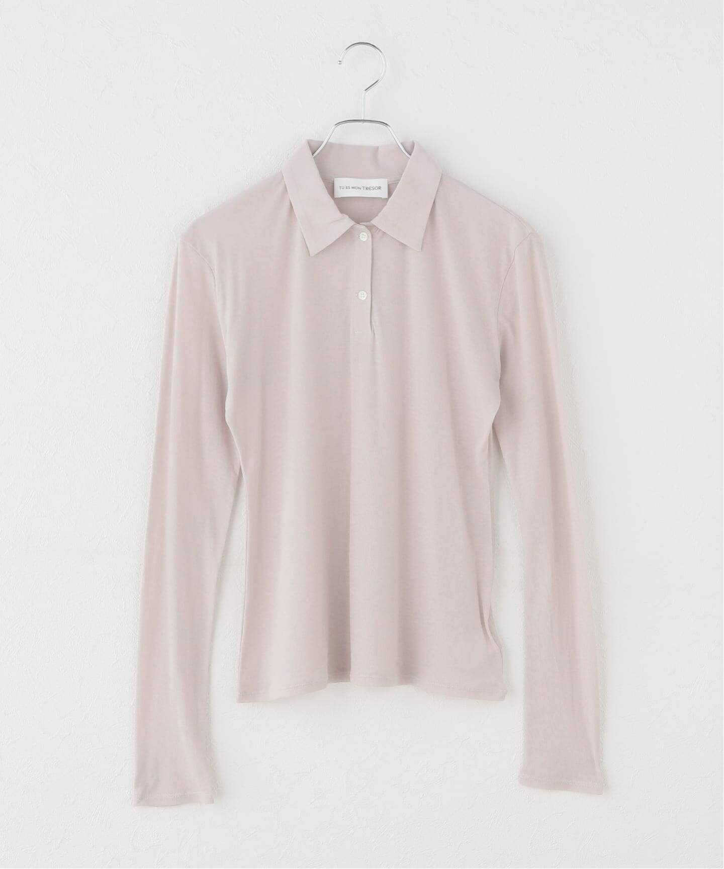 TU ES MON TRESOR/トゥ エ モン トレゾア】Long-Sleeve Shirt（Tシャツ