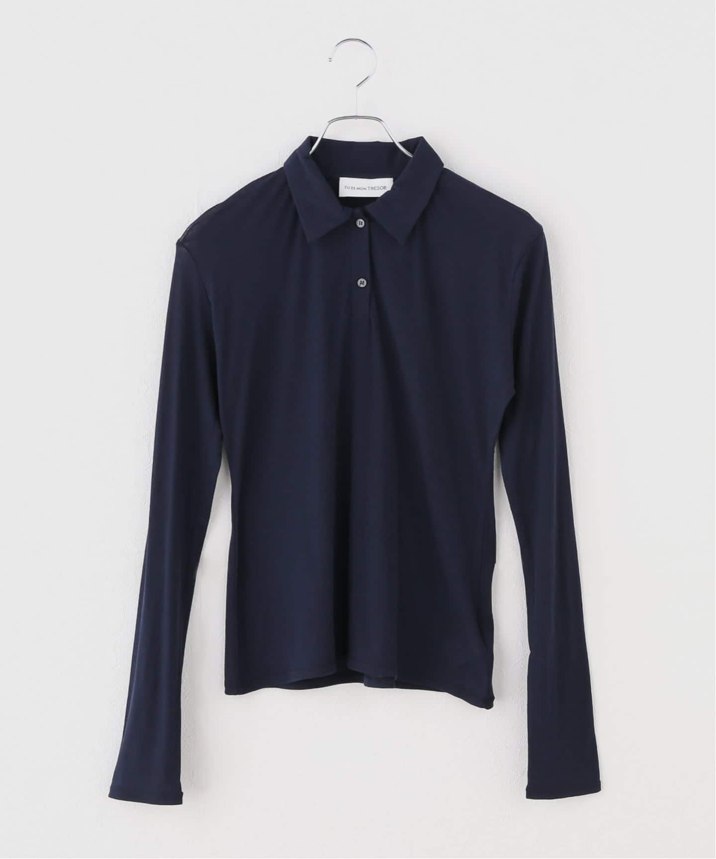 TU ES MON TRESOR/トゥ エ モン トレゾア】Long-Sleeve Shirt（Tシャツ