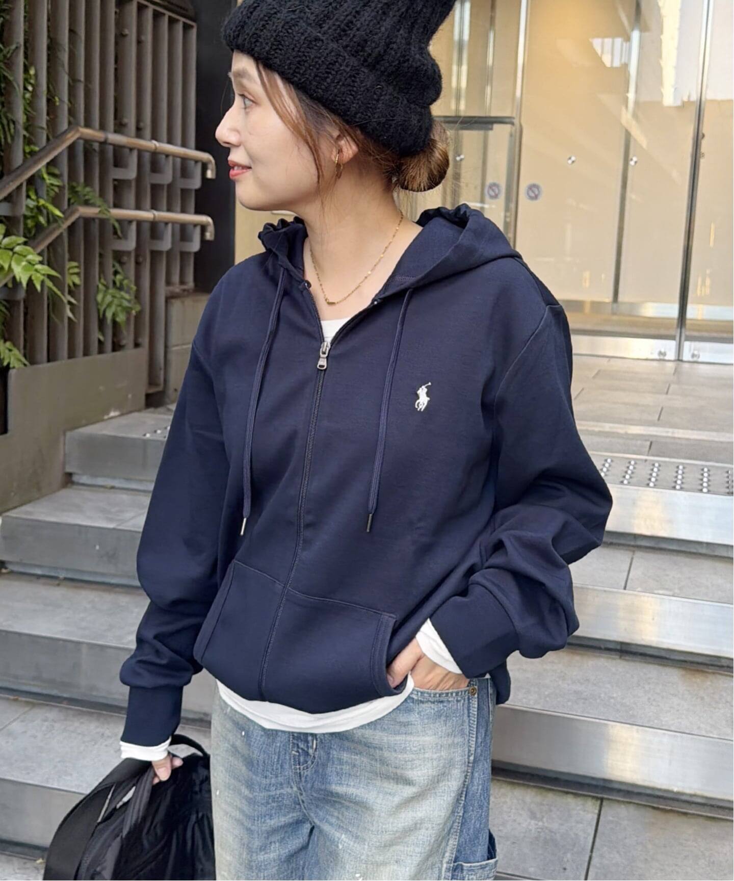 WEB限定》【POLO RALPH LAUREN / ポロ ラルフ ローレン】 LSFZHOODM1 