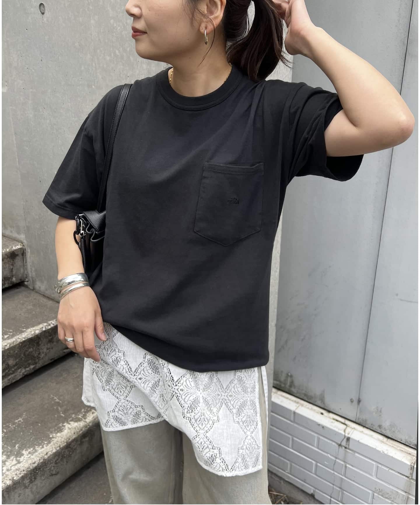 THE NORTH FACE PURPLE LABEL 】LABEL 8oz Field Po（Tシャツ