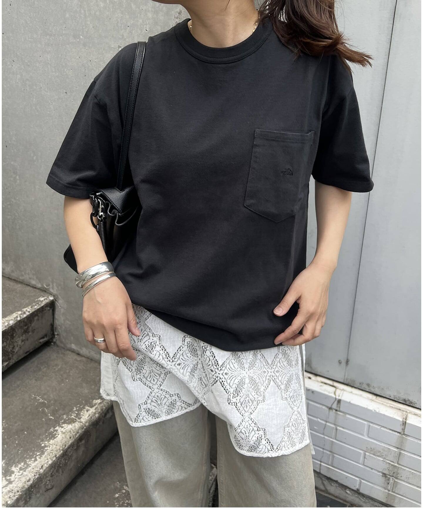 THE NORTH FACE PURPLE LABEL 】LABEL 8oz Field Po（Tシャツ