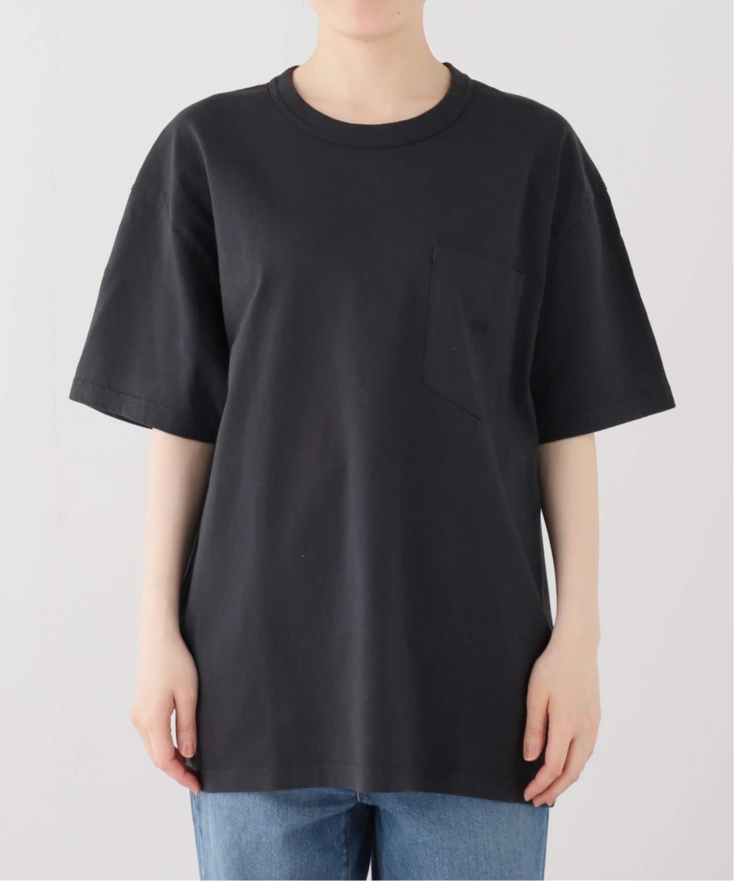 THE NORTH FACE PURPLE LABEL 】LABEL 8oz Field Po（Tシャツ