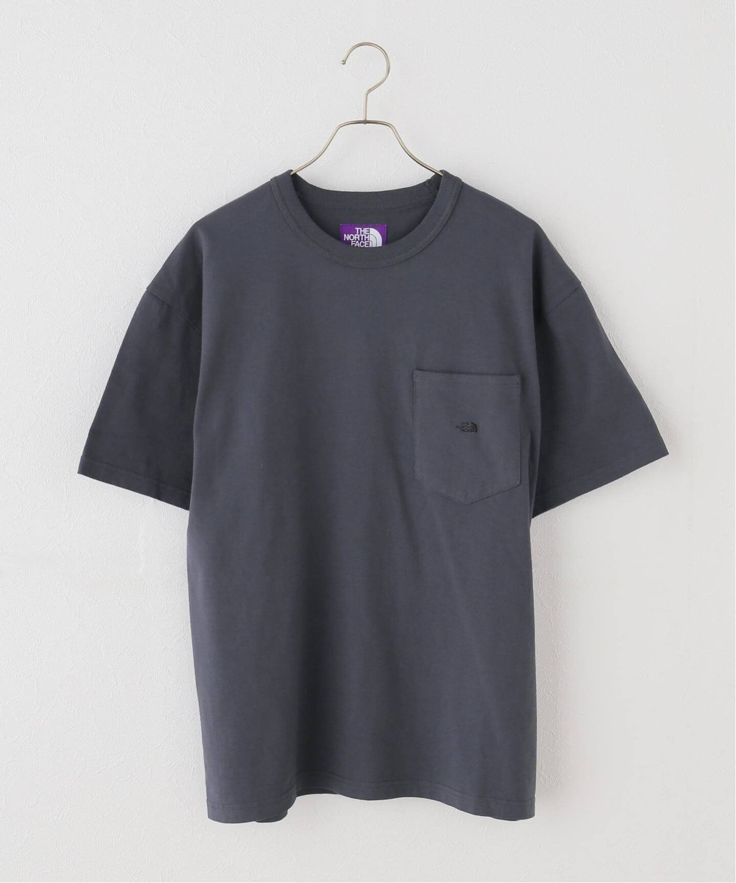 THE NORTH FACE PURPLE LABEL 】LABEL 8oz Field Po（Tシャツ