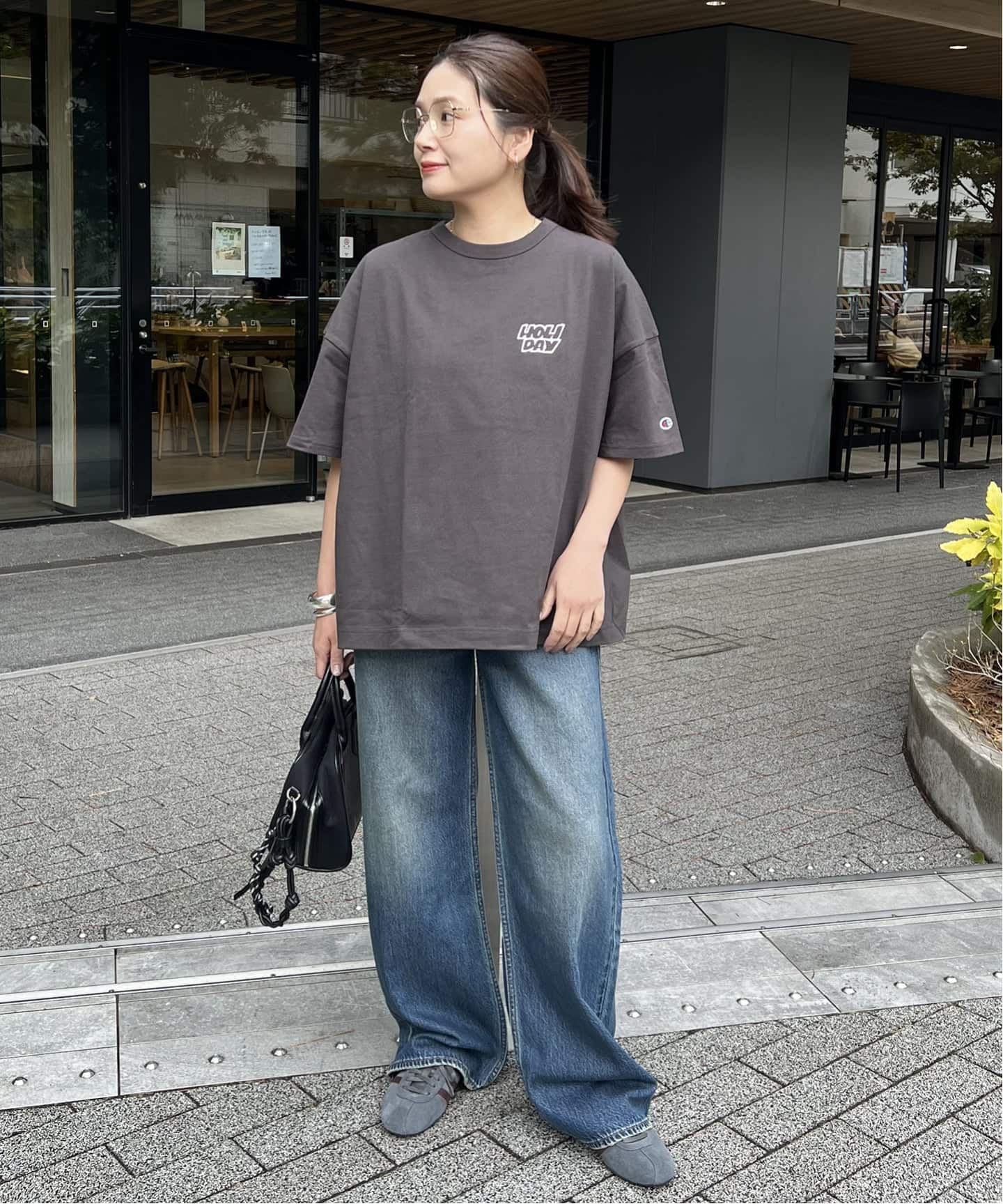 予約》別注【CHAMPION*JOURNAL STANDARD by HOLIDAY】16s/1 Jersey T