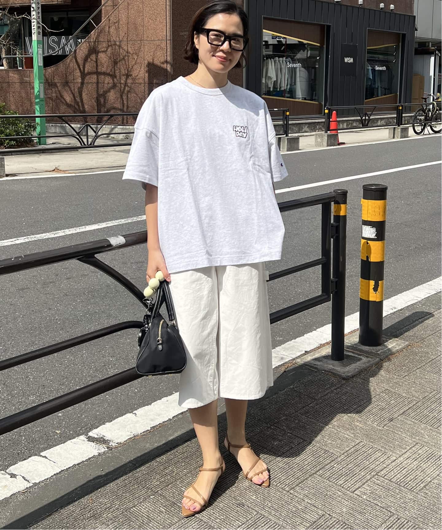 別注【CHAMPION*JOURNAL STANDARD by HOLIDAY】16s/1 Jersey T-SH（T
