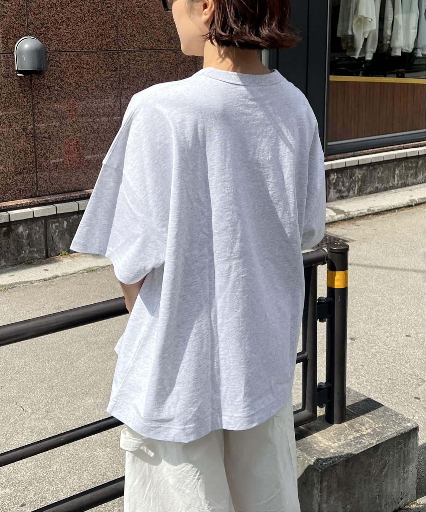 別注【CHAMPION*JOURNAL STANDARD by HOLIDAY】16s/1 Jersey T-SH（T